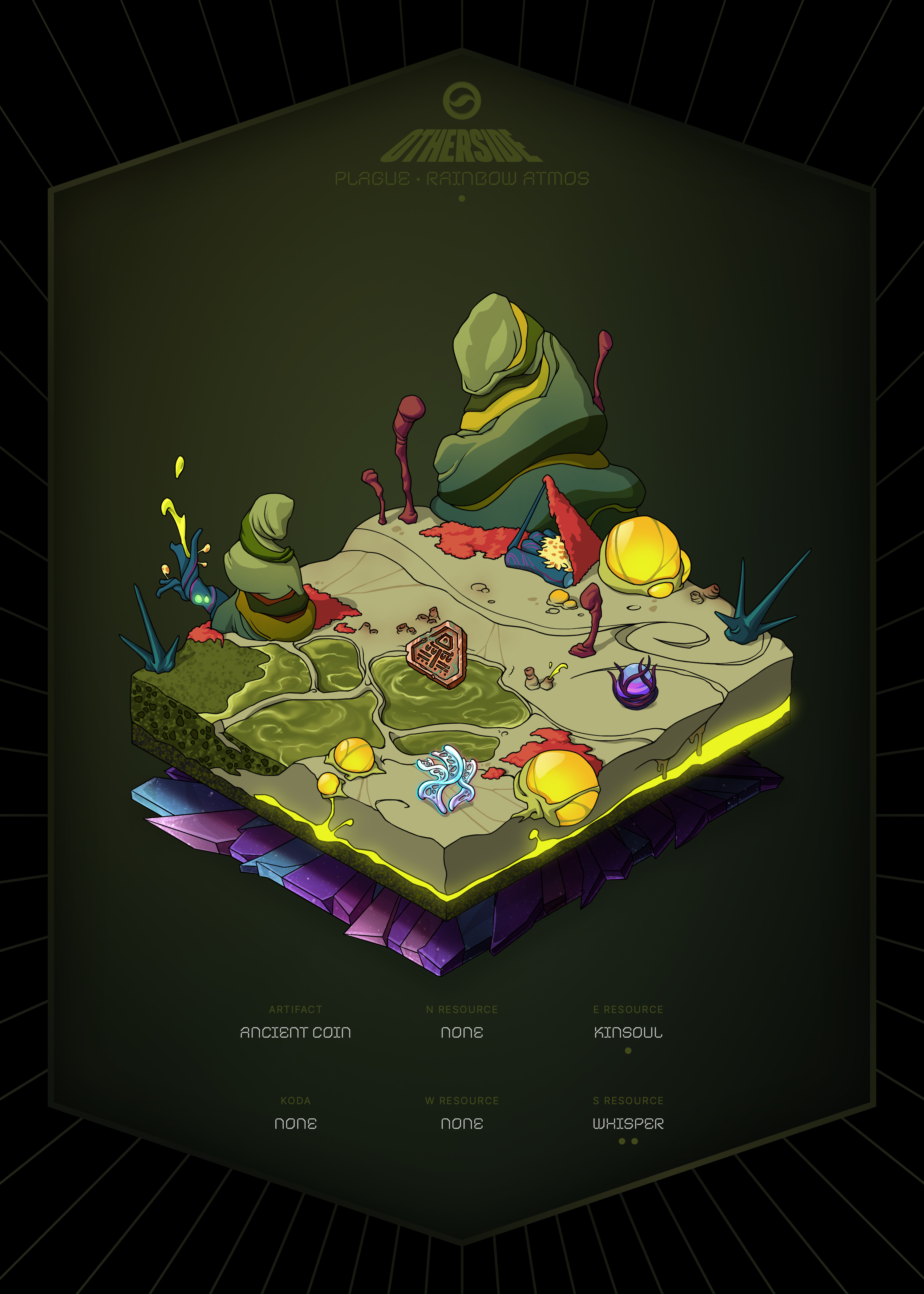 Otherdeed #67160 — Plague