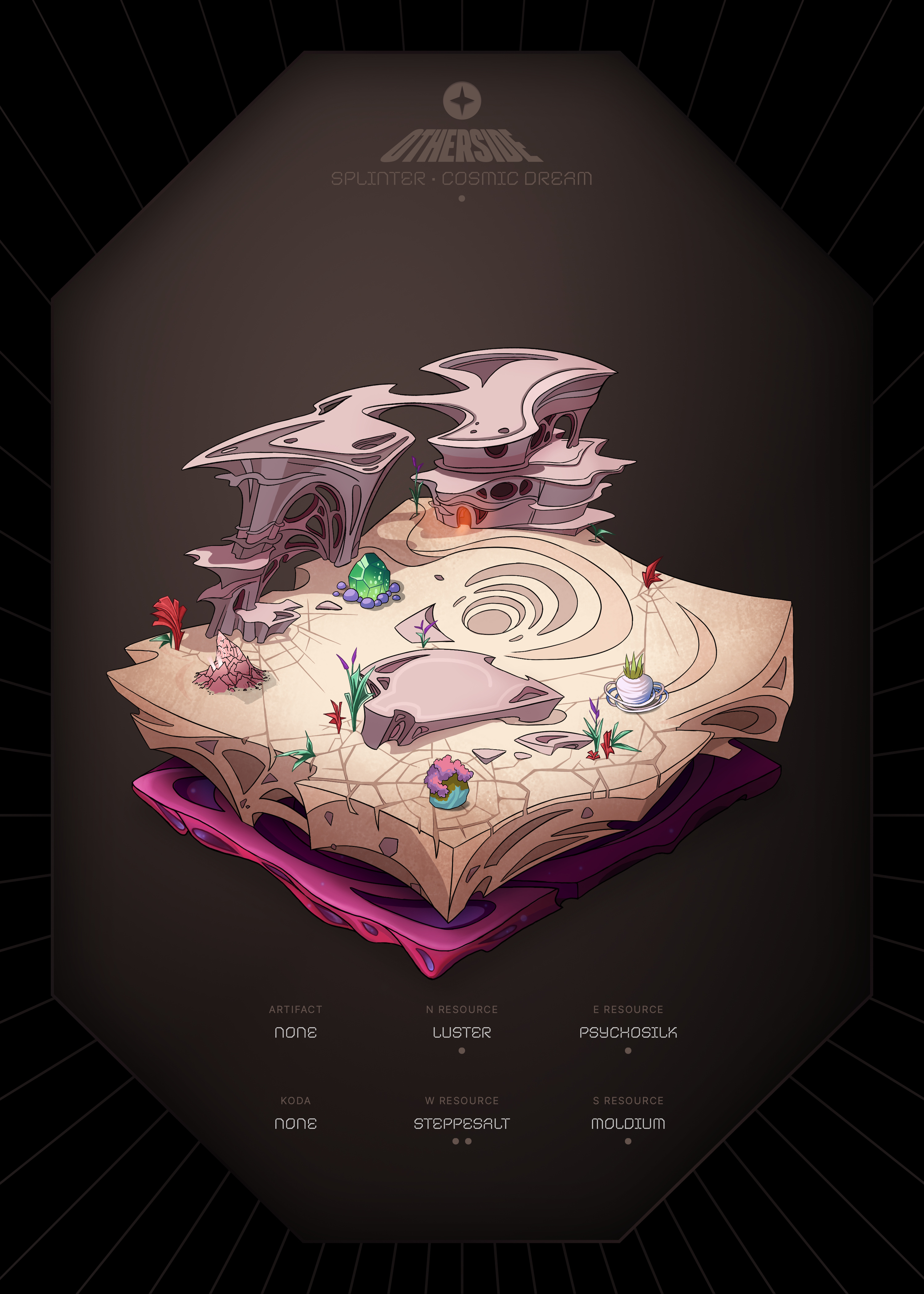 Otherdeed #97210 — Splinter