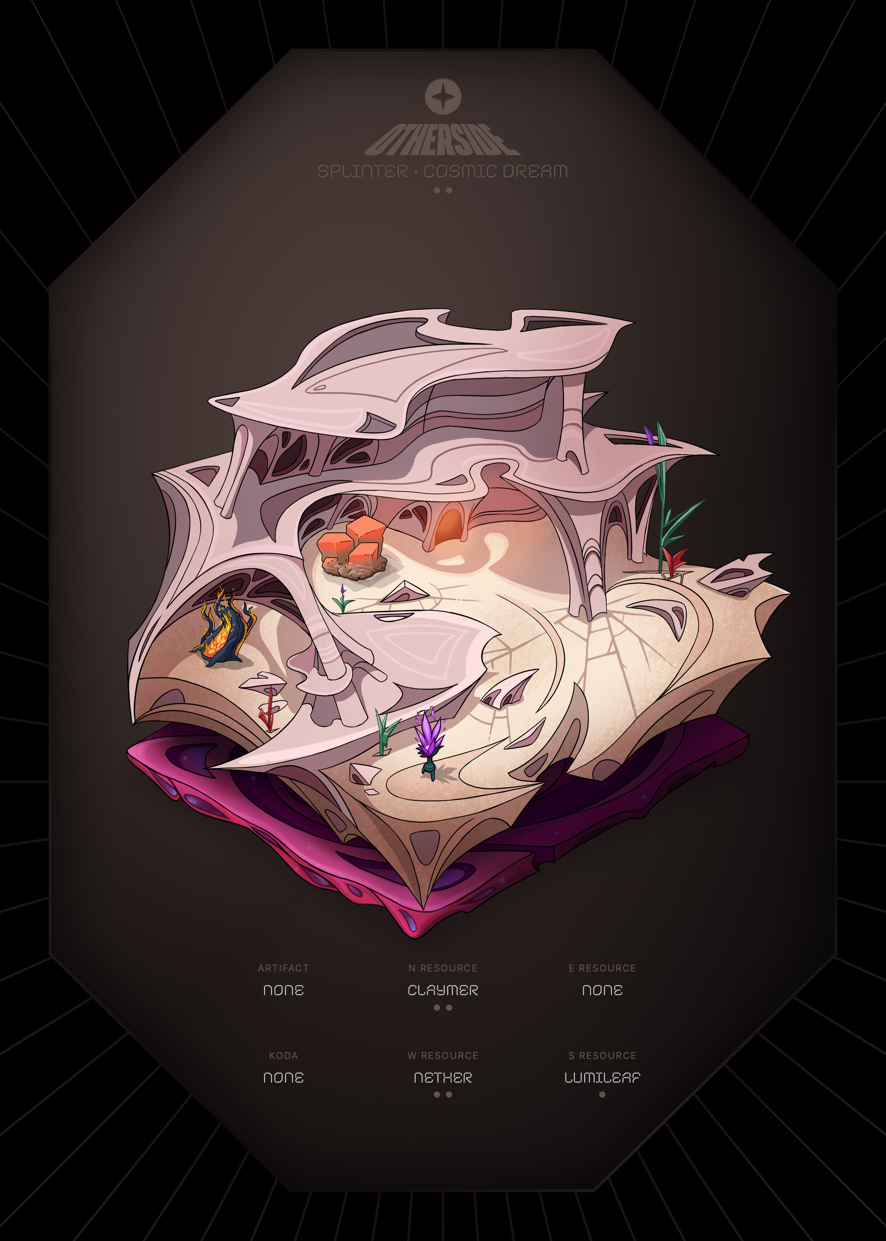 Otherdeed #96496 — Splinter