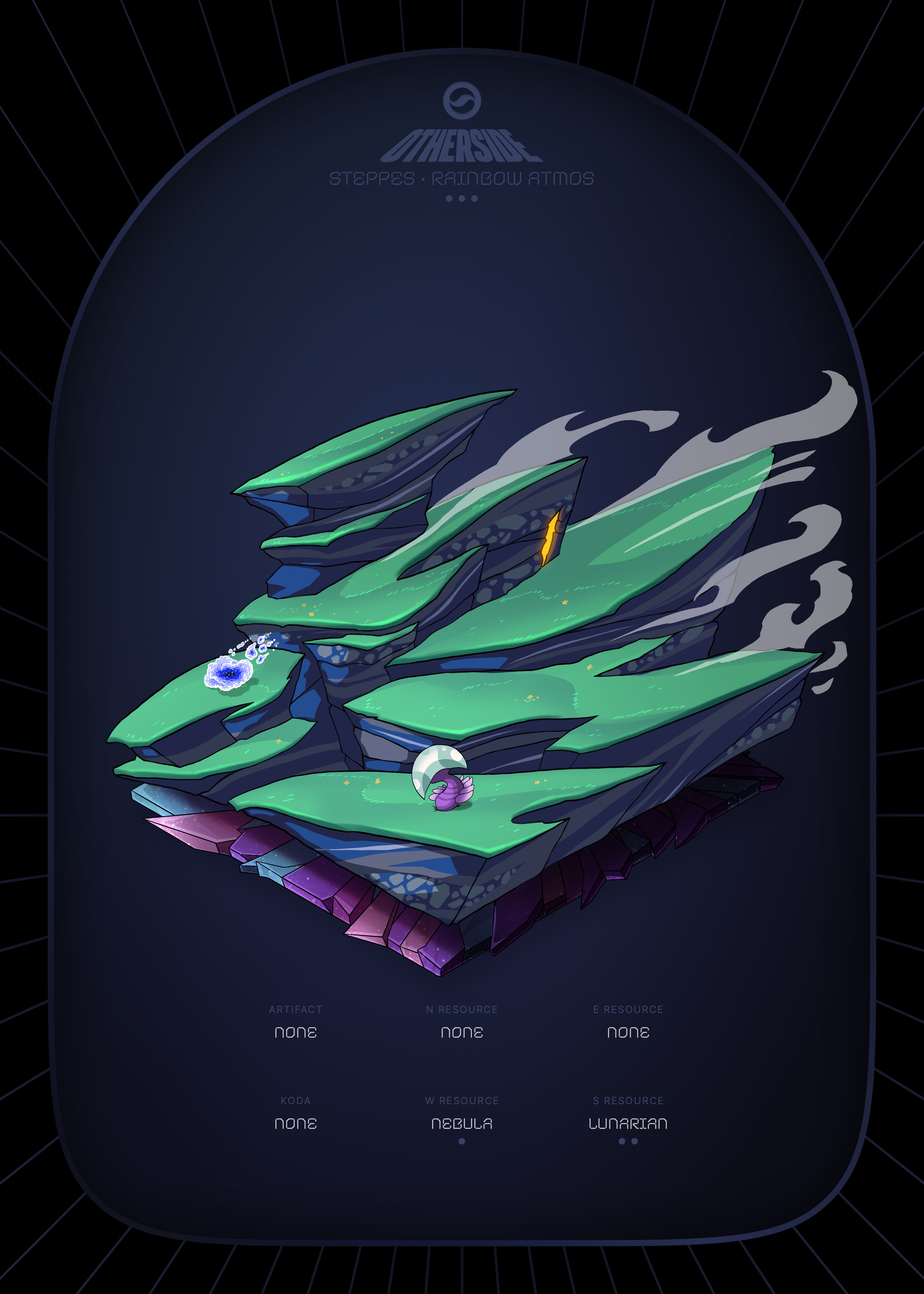Otherdeed #82325 — Steppes
