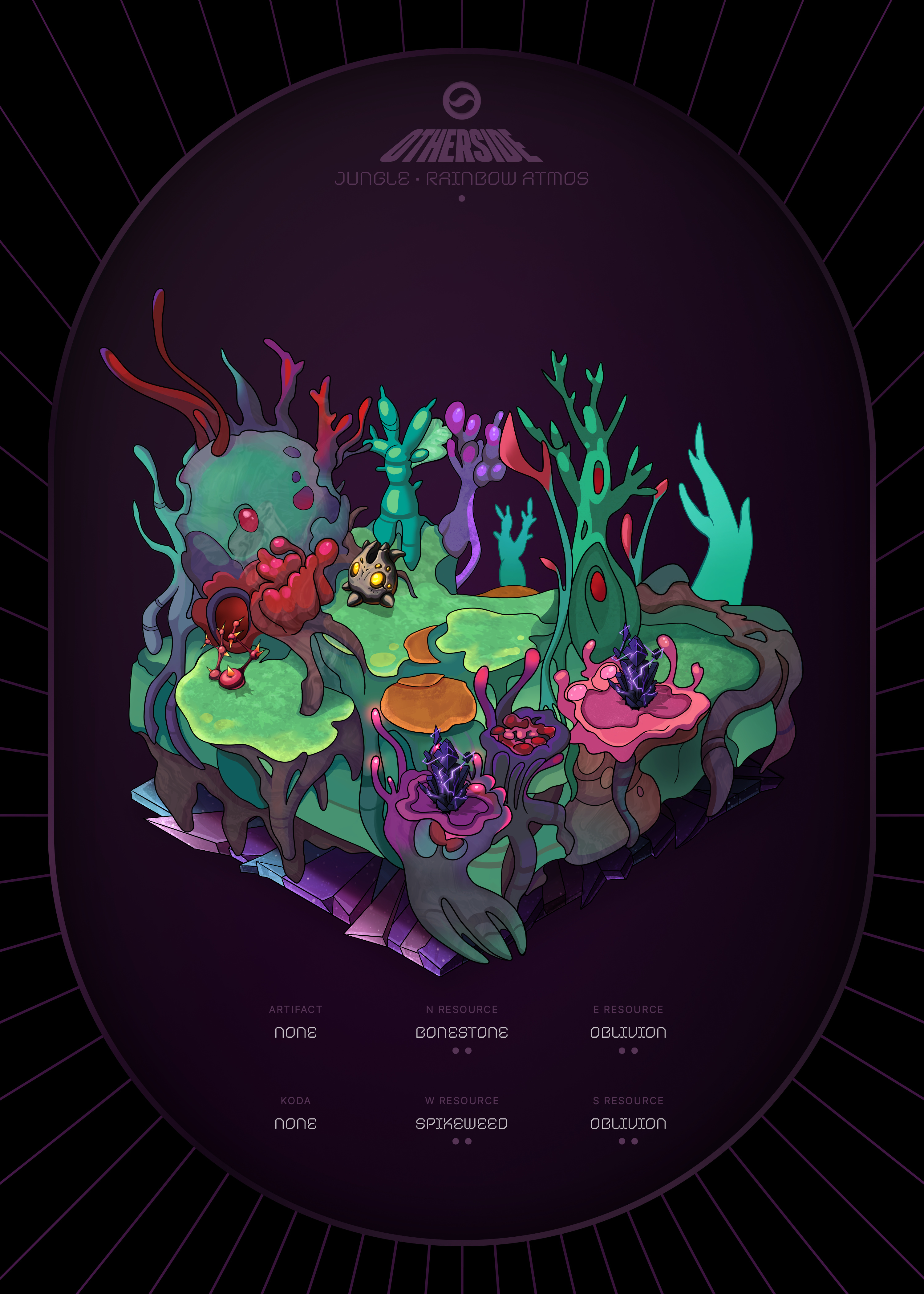 Otherdeed #78764 — Jungle