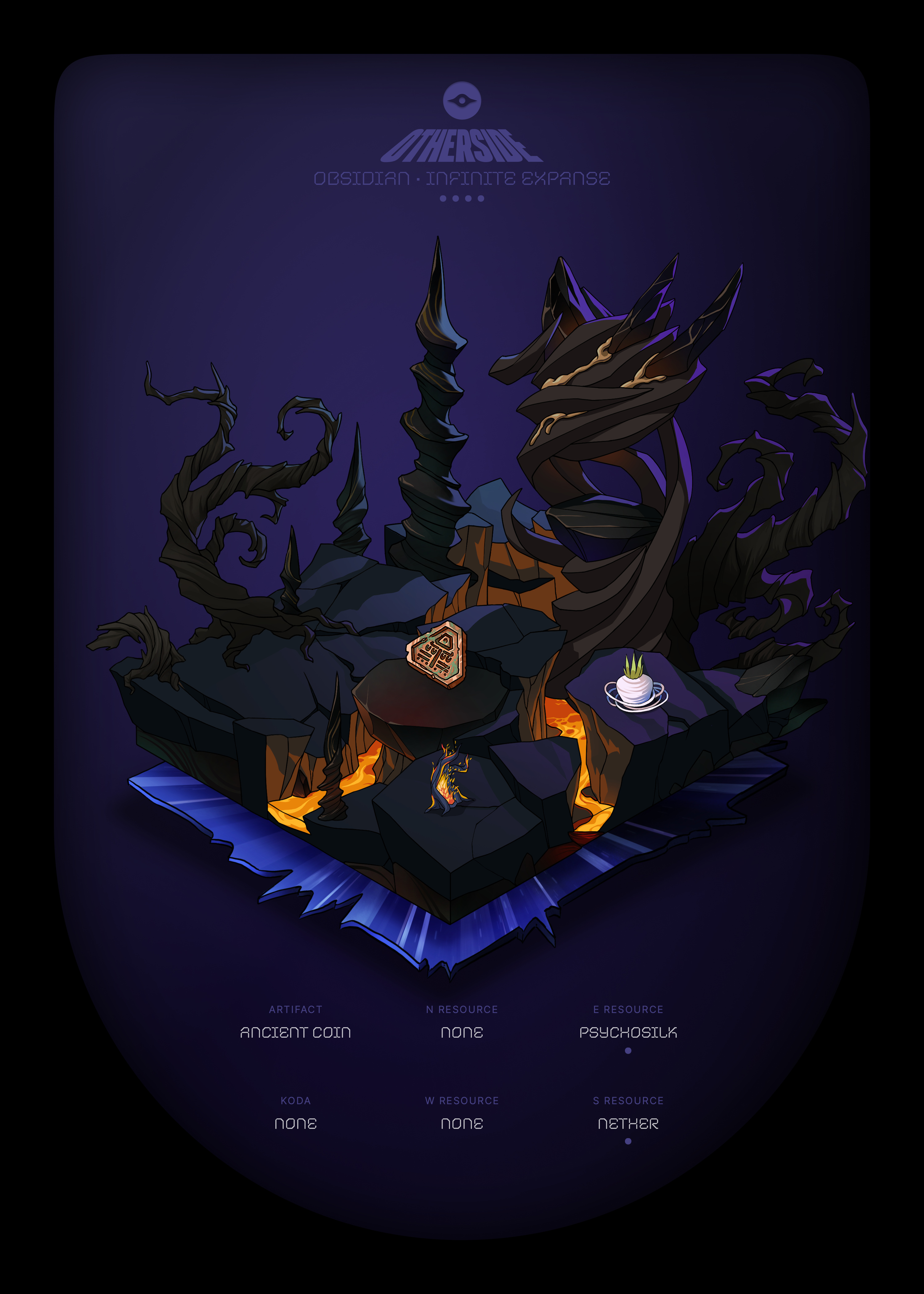 Otherdeed #49076 — Obsidian