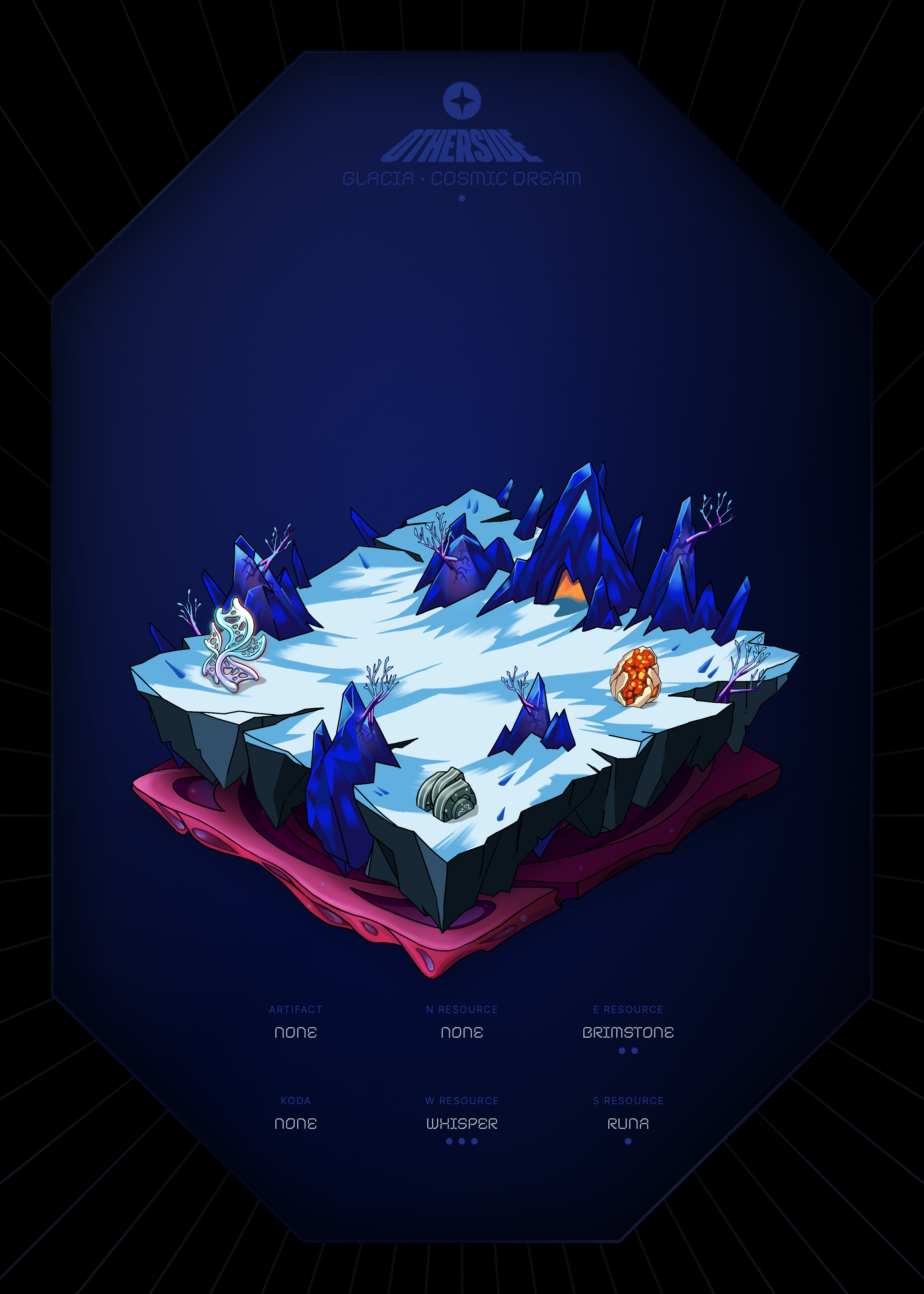 Otherdeed #30117 — Glacia