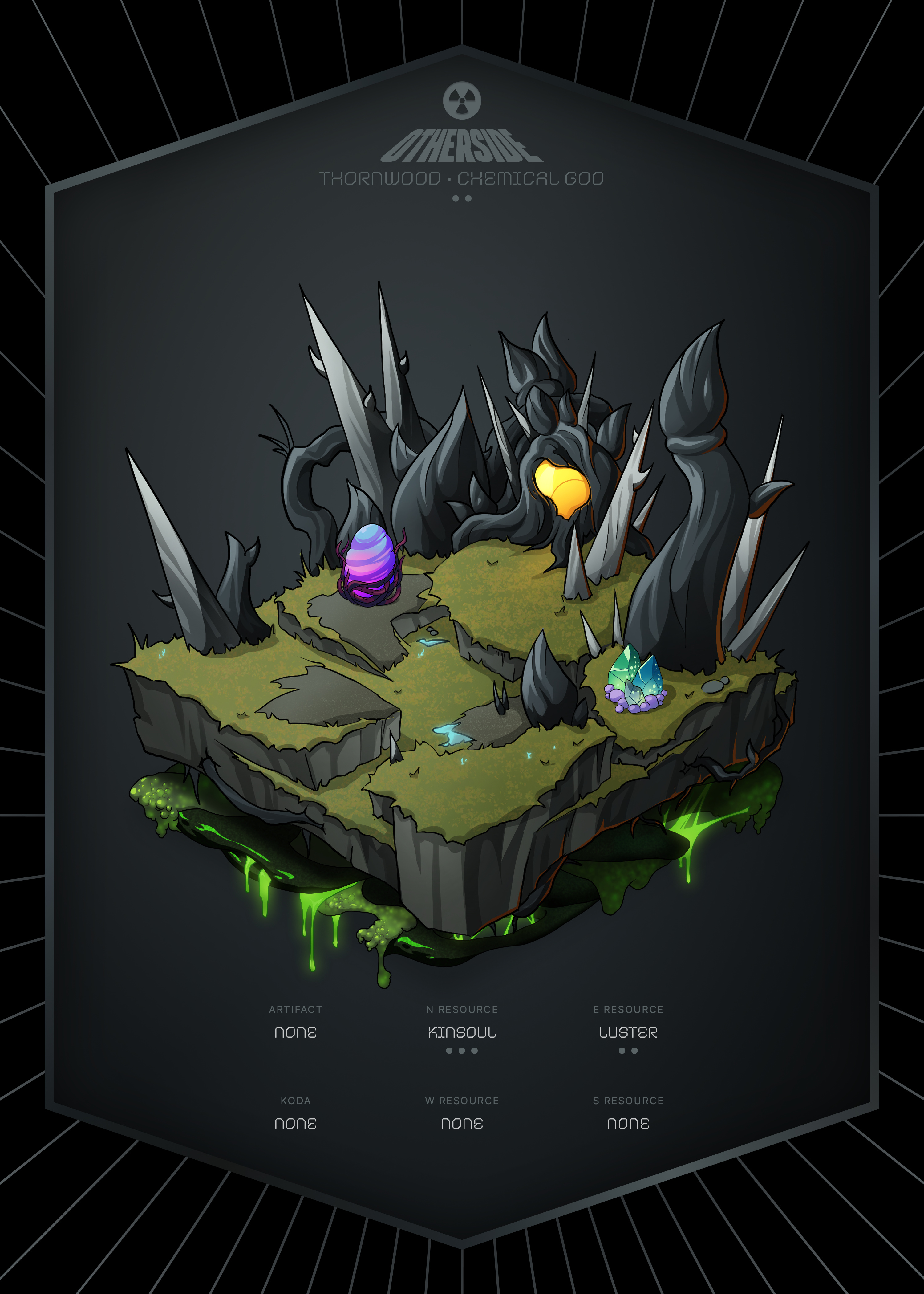 Otherdeed #24056 — Thornwood