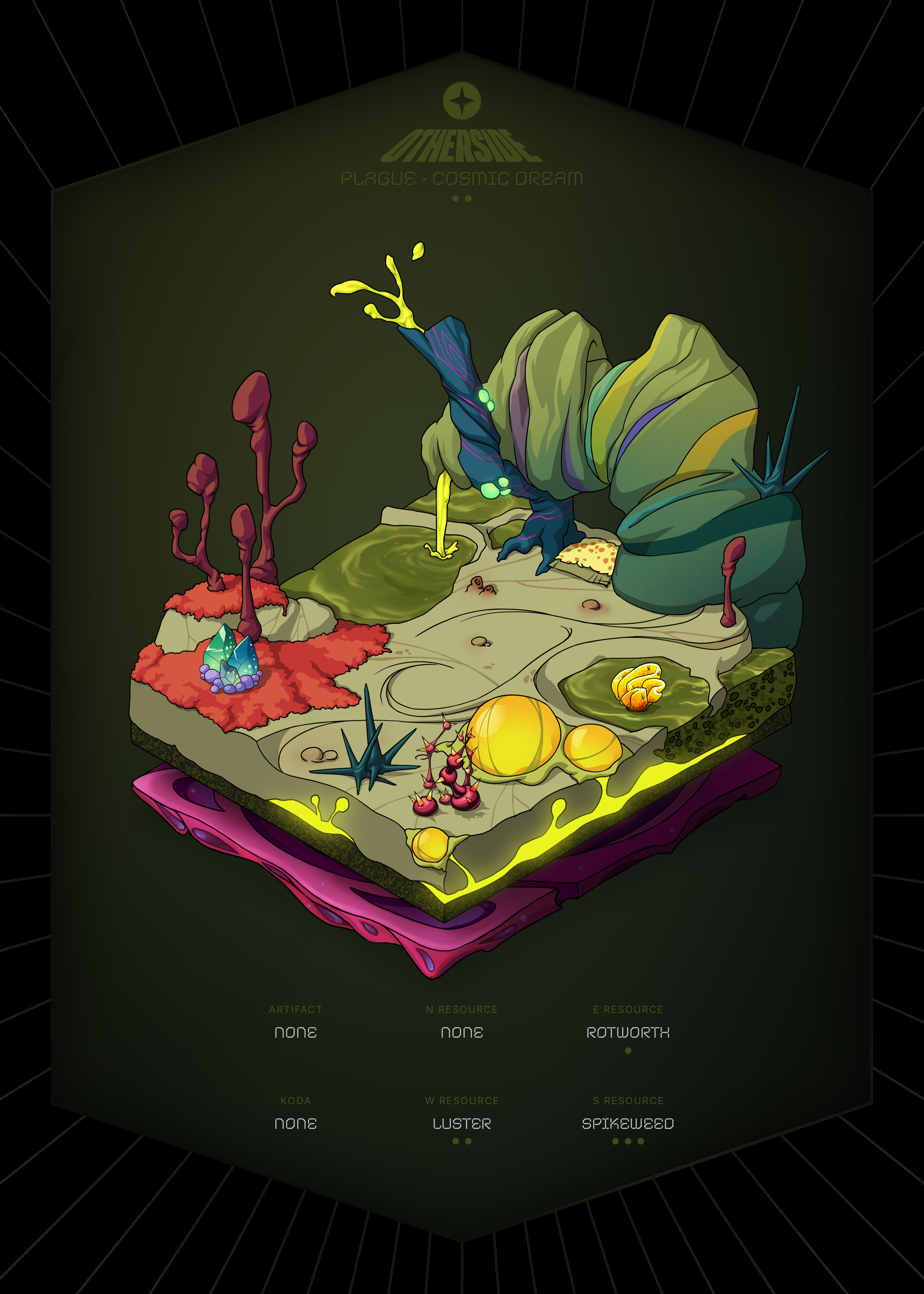 Otherdeed #39723 — Plague