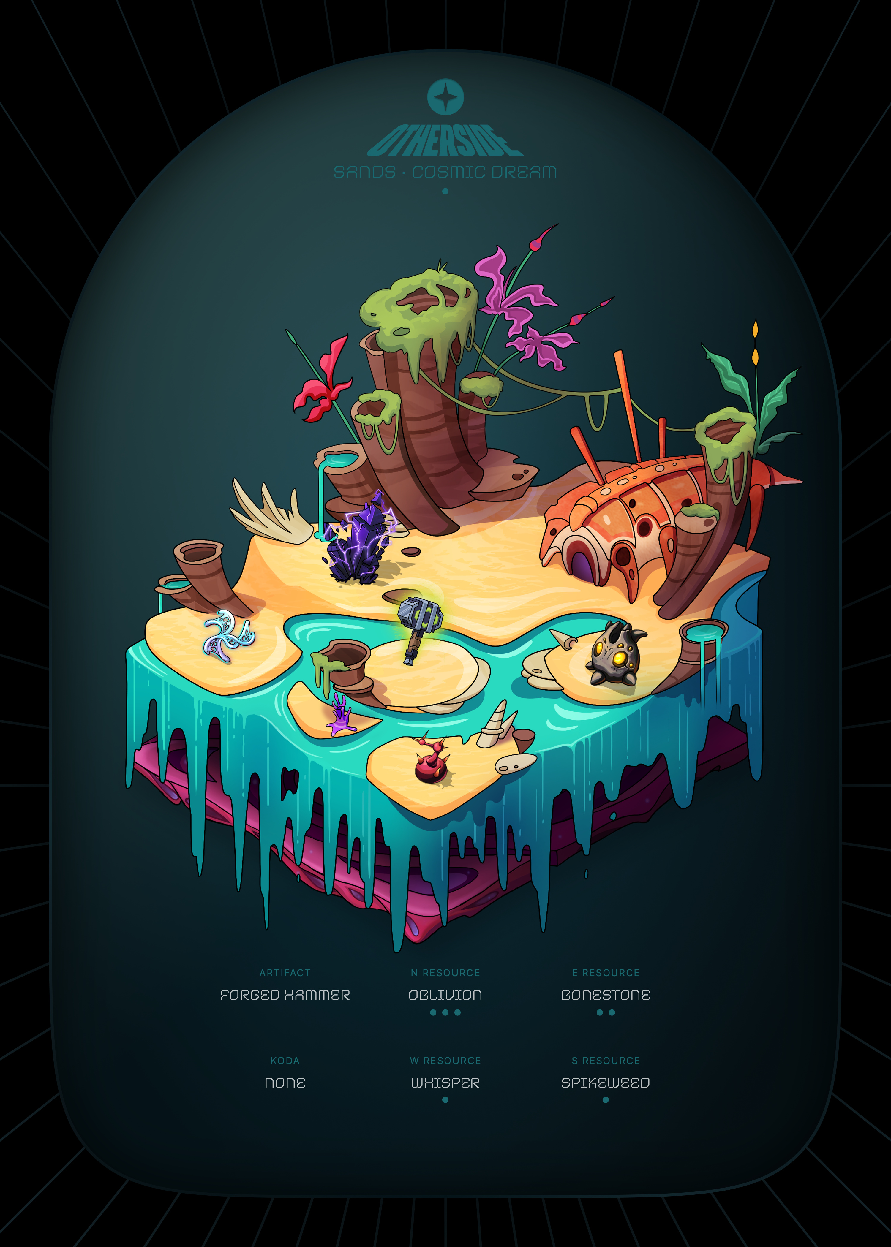 Otherdeed #36048 — Sands