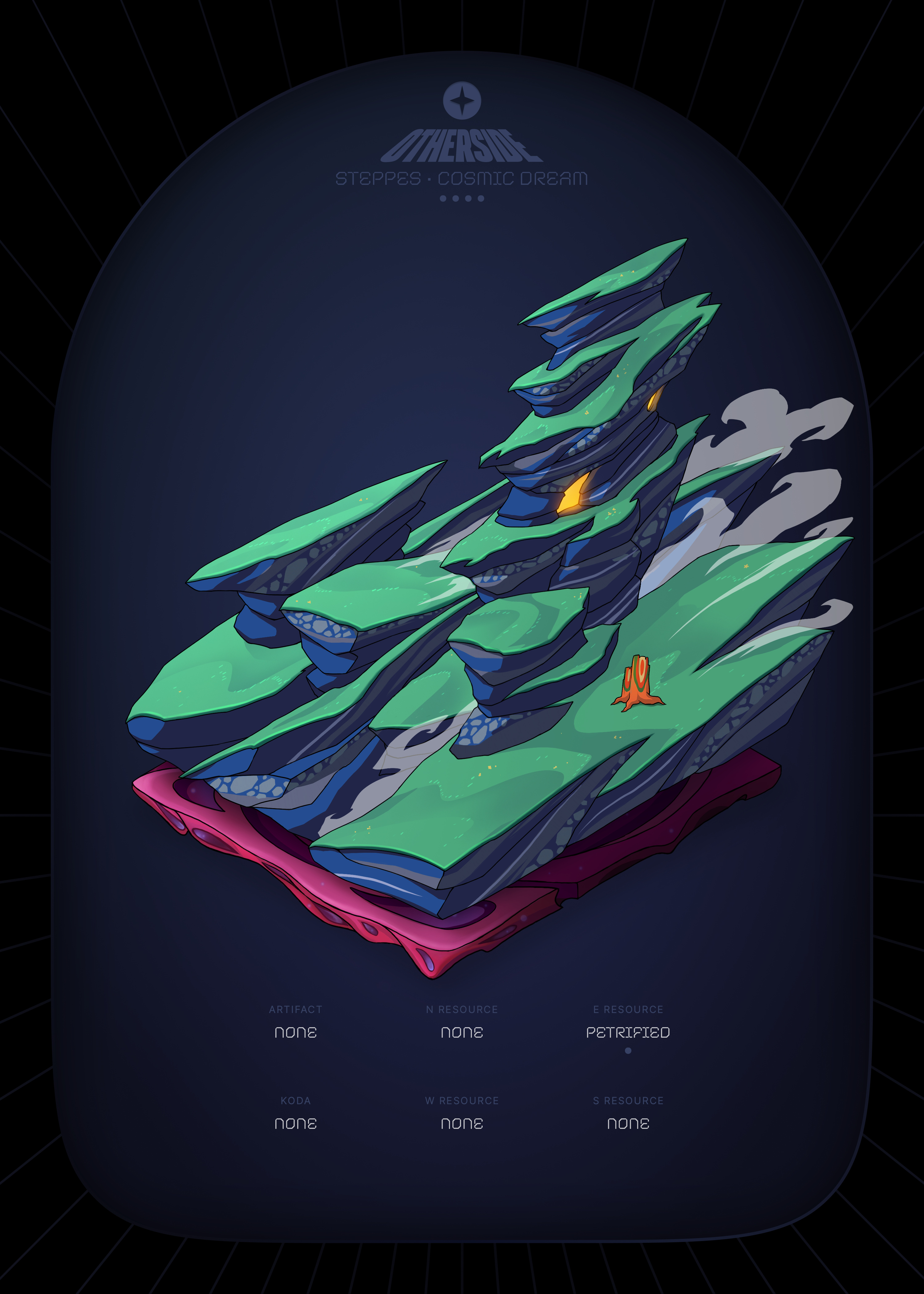 Otherdeed #31724 — Steppes