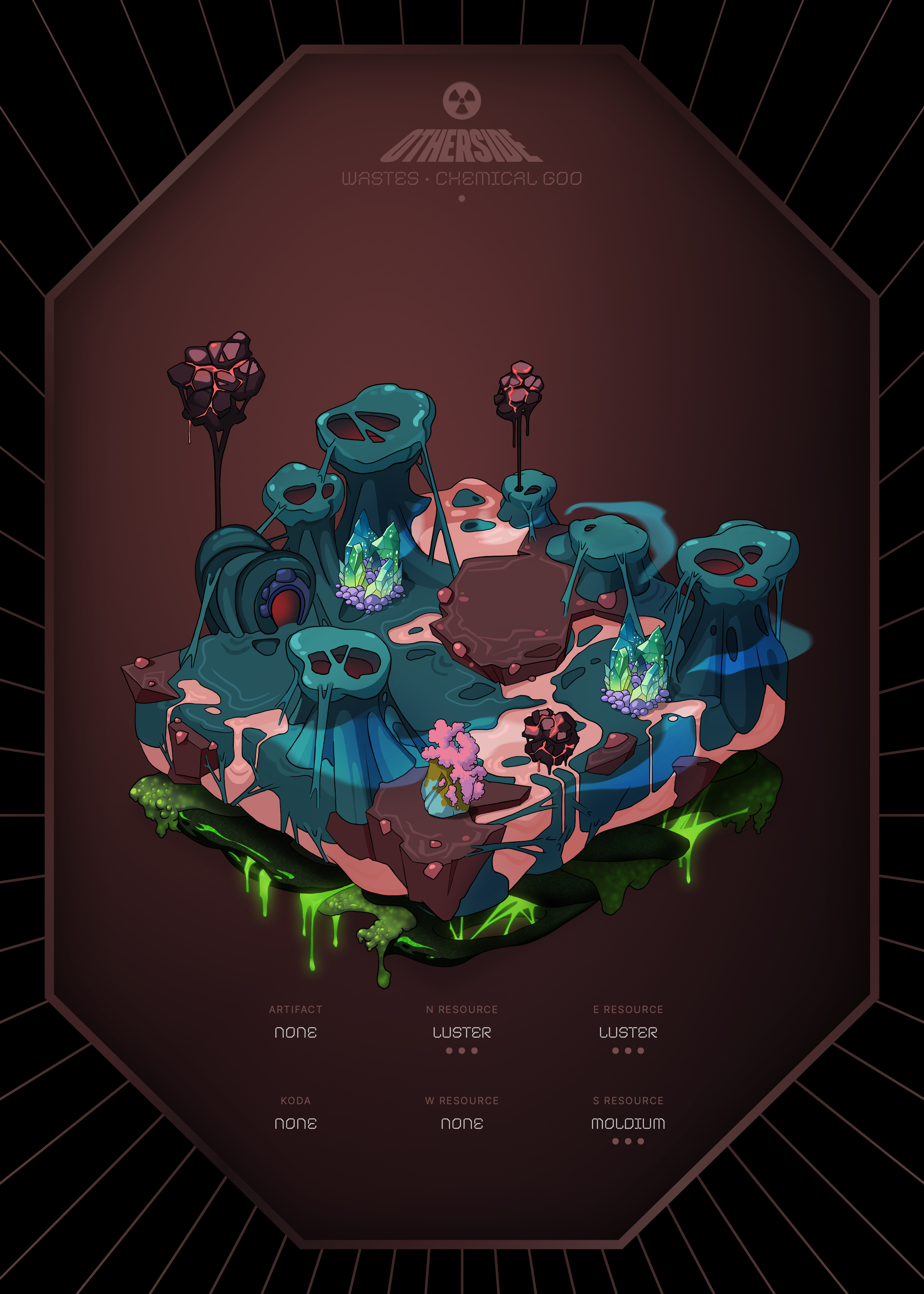 Otherdeed #29114 — Wastes
