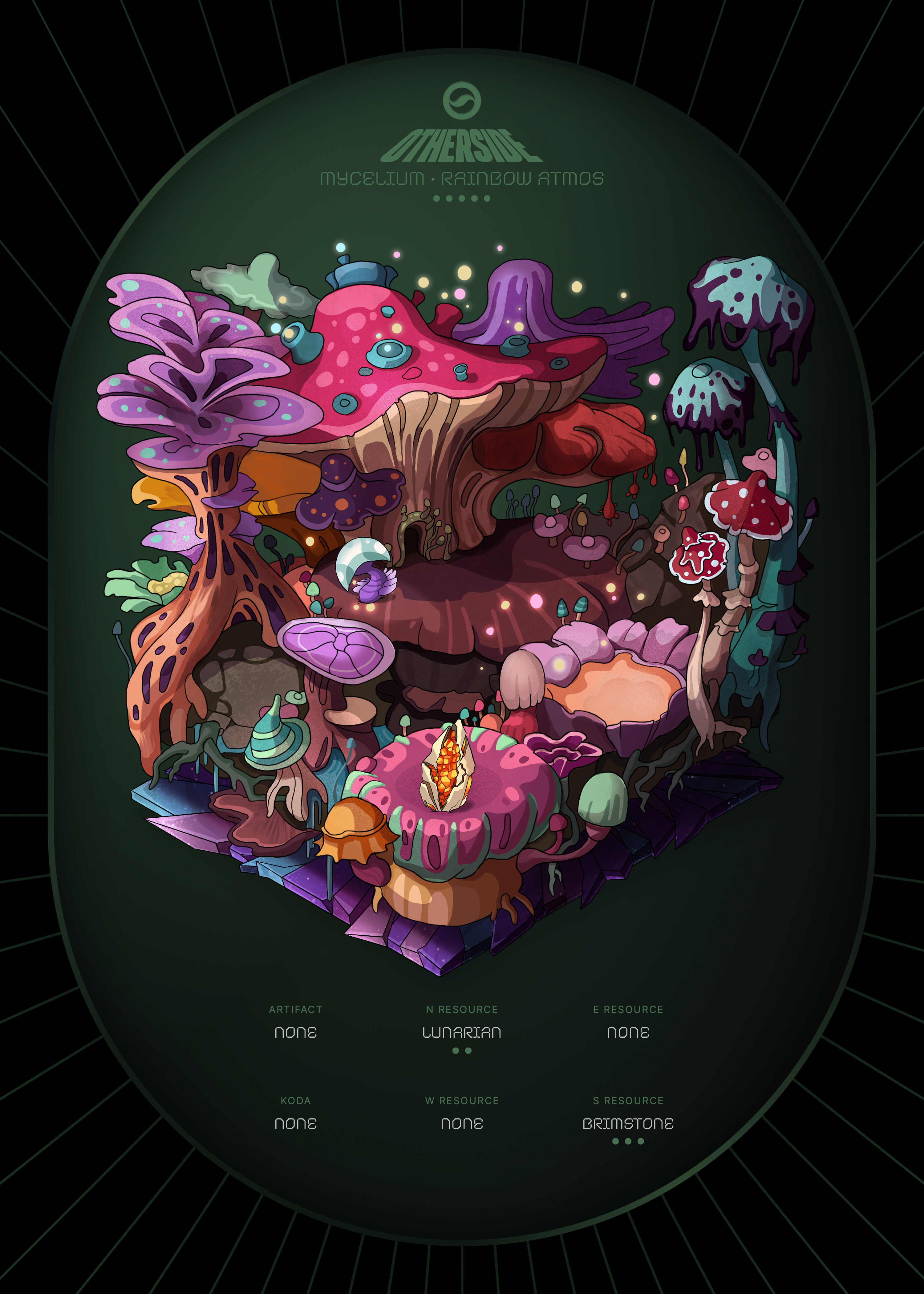 Otherdeed #79175 — Mycelium
