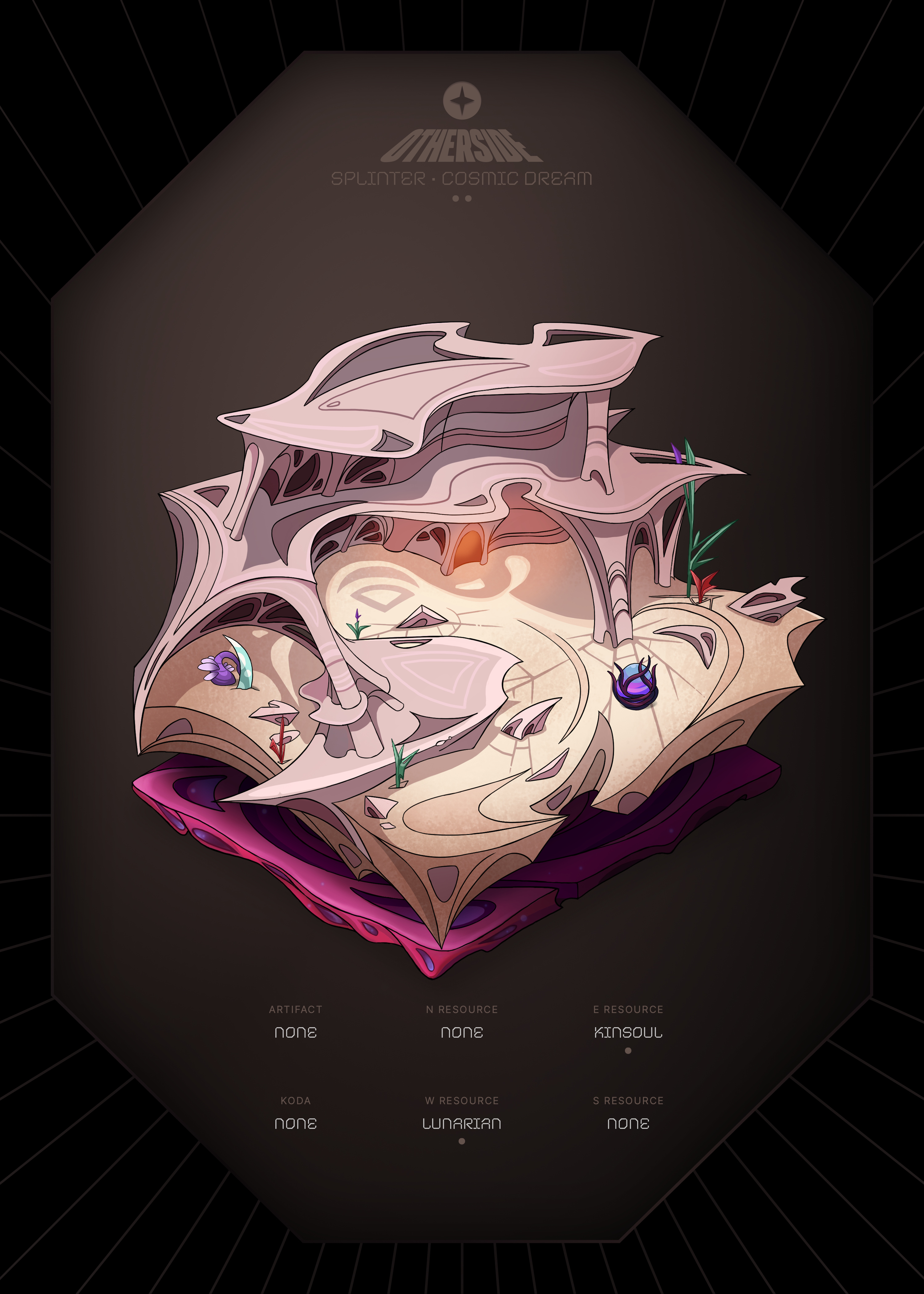 Otherdeed #37570 — Splinter