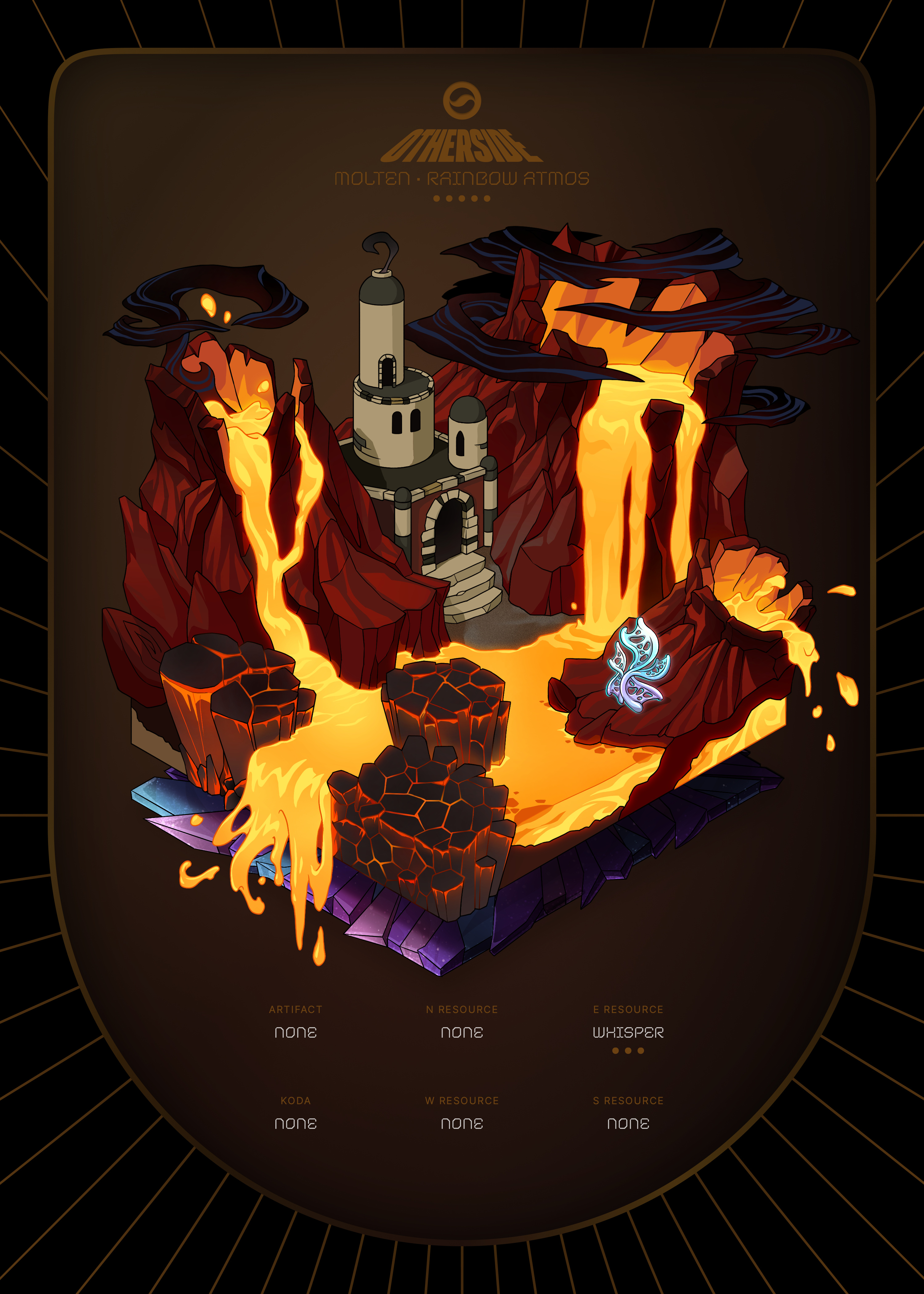 Otherdeed #81613 — Molten