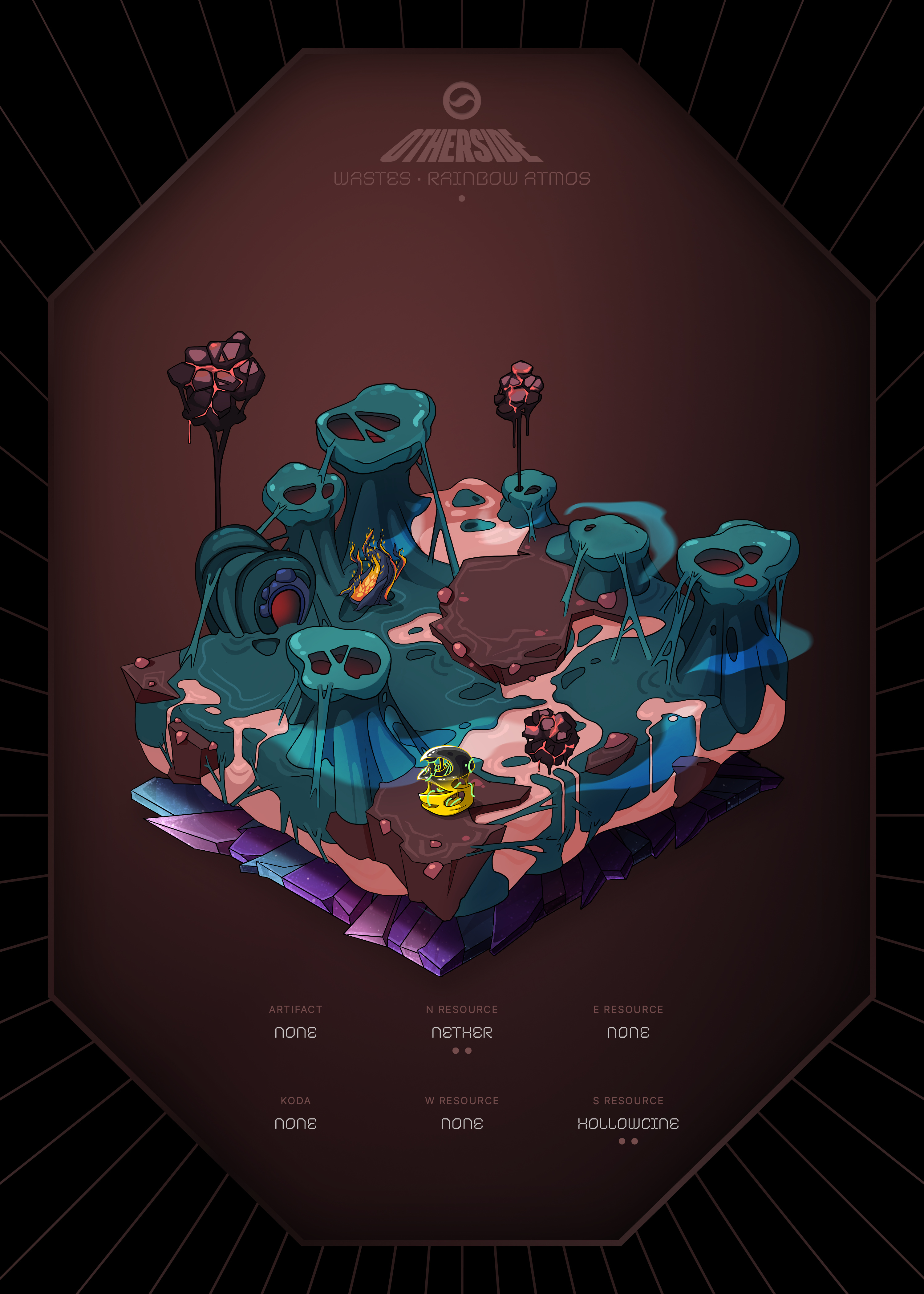 Otherdeed #78020 — Wastes