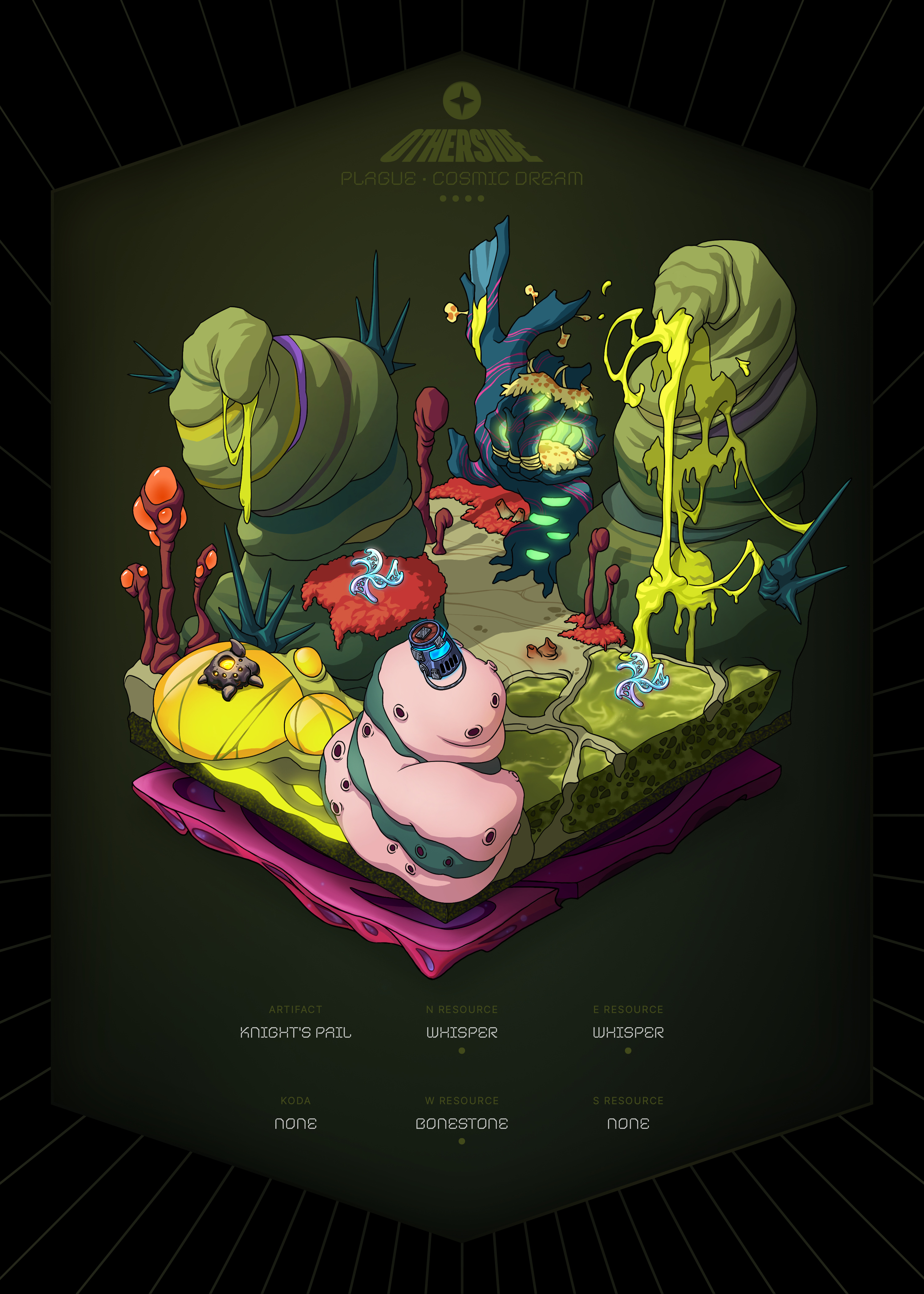 Otherdeed #35241 — Plague