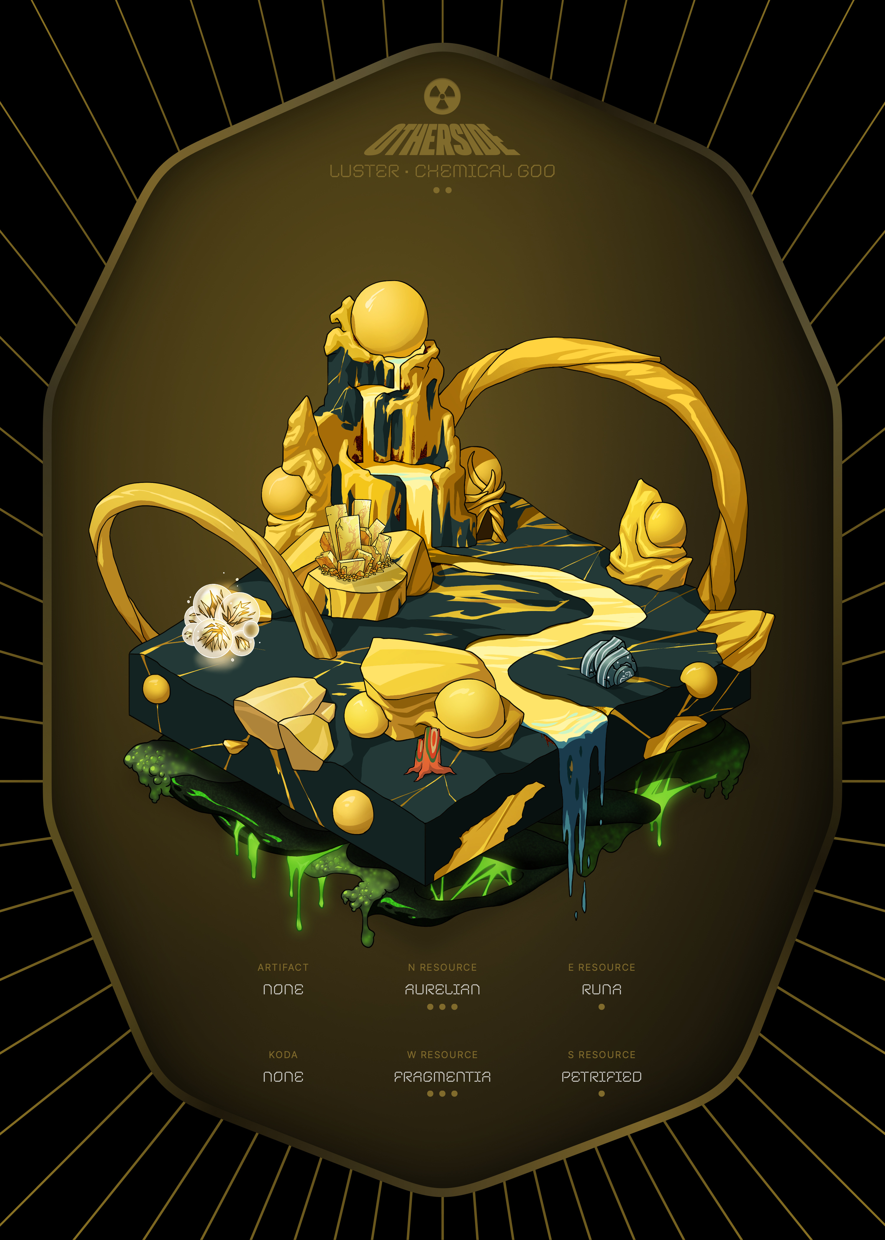 Otherdeed #17029 — Luster