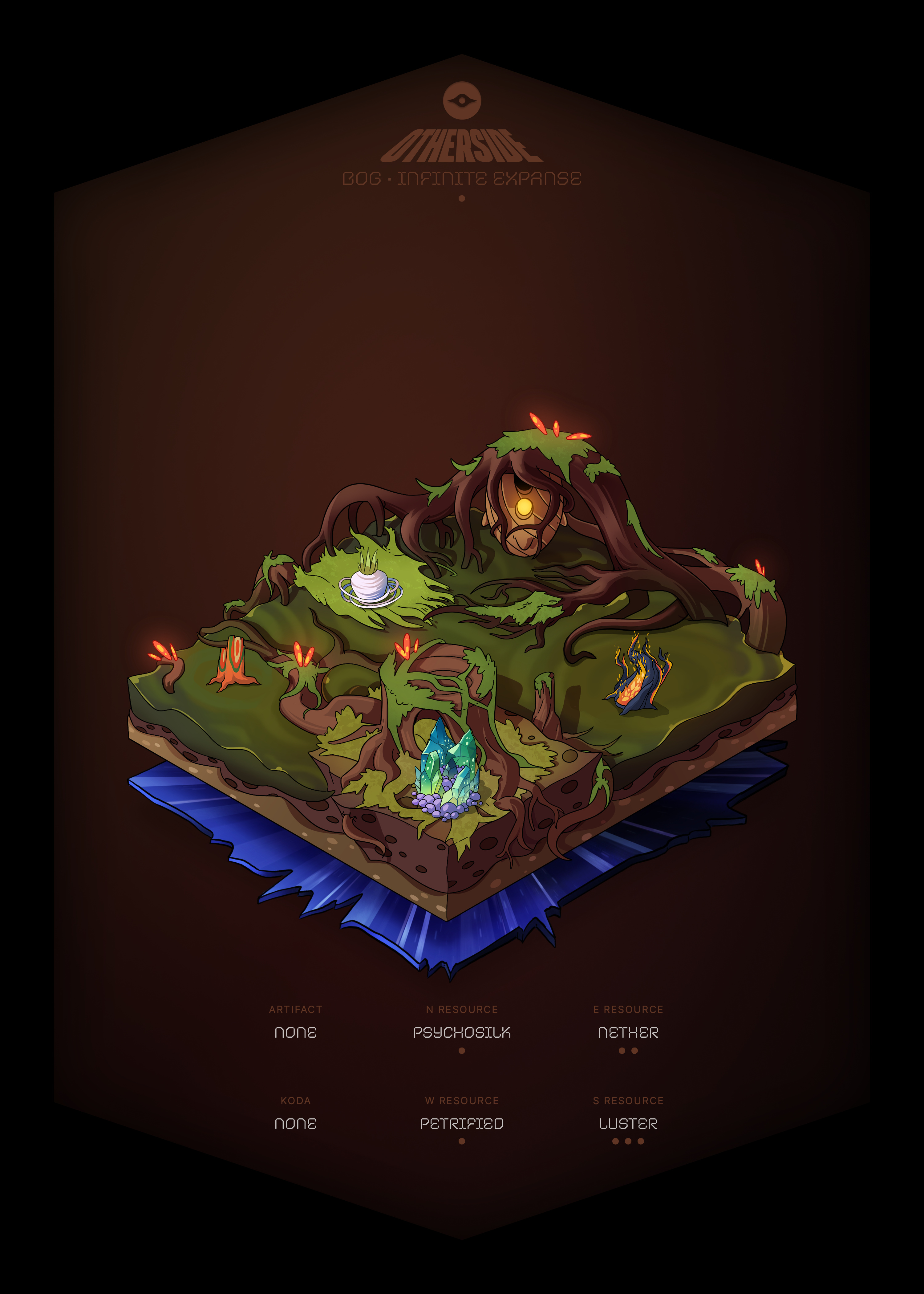 Otherdeed #46181 — Bog