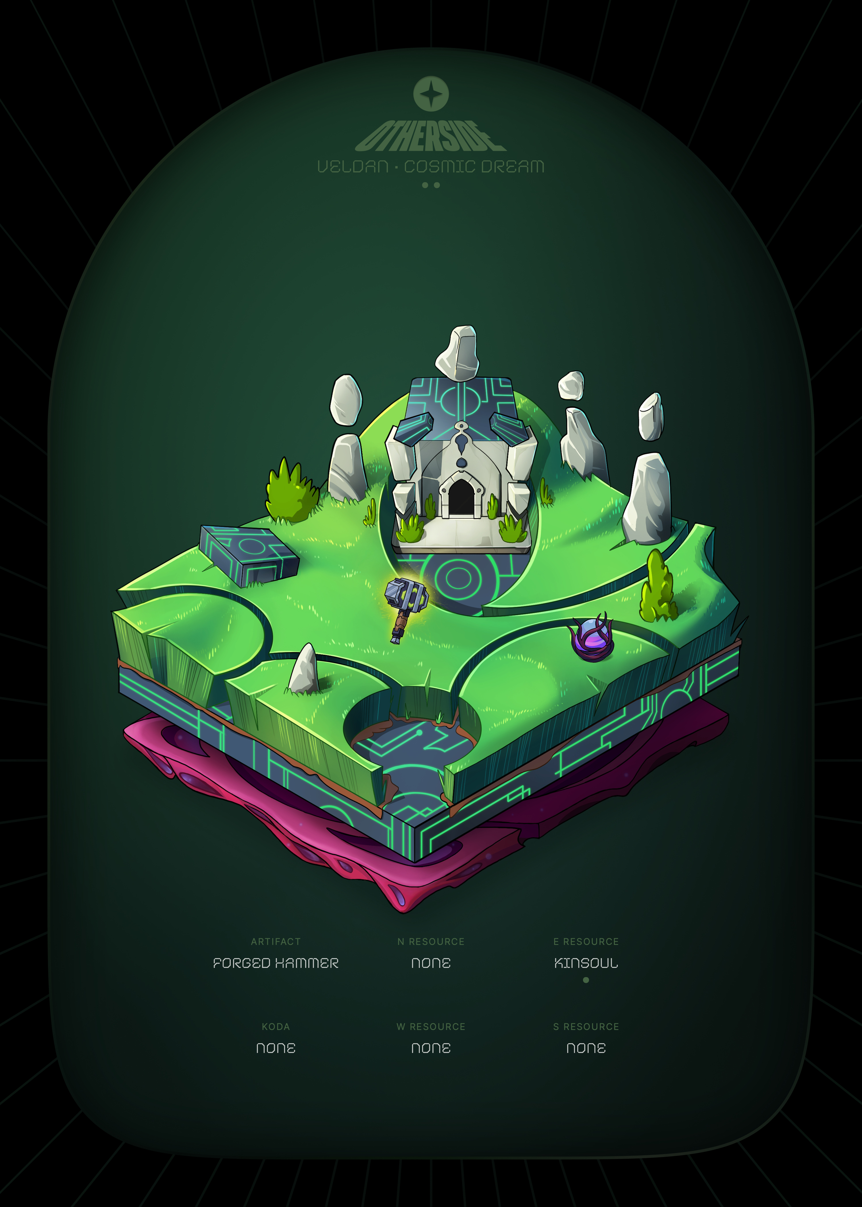 Otherdeed #93542 — Veldan