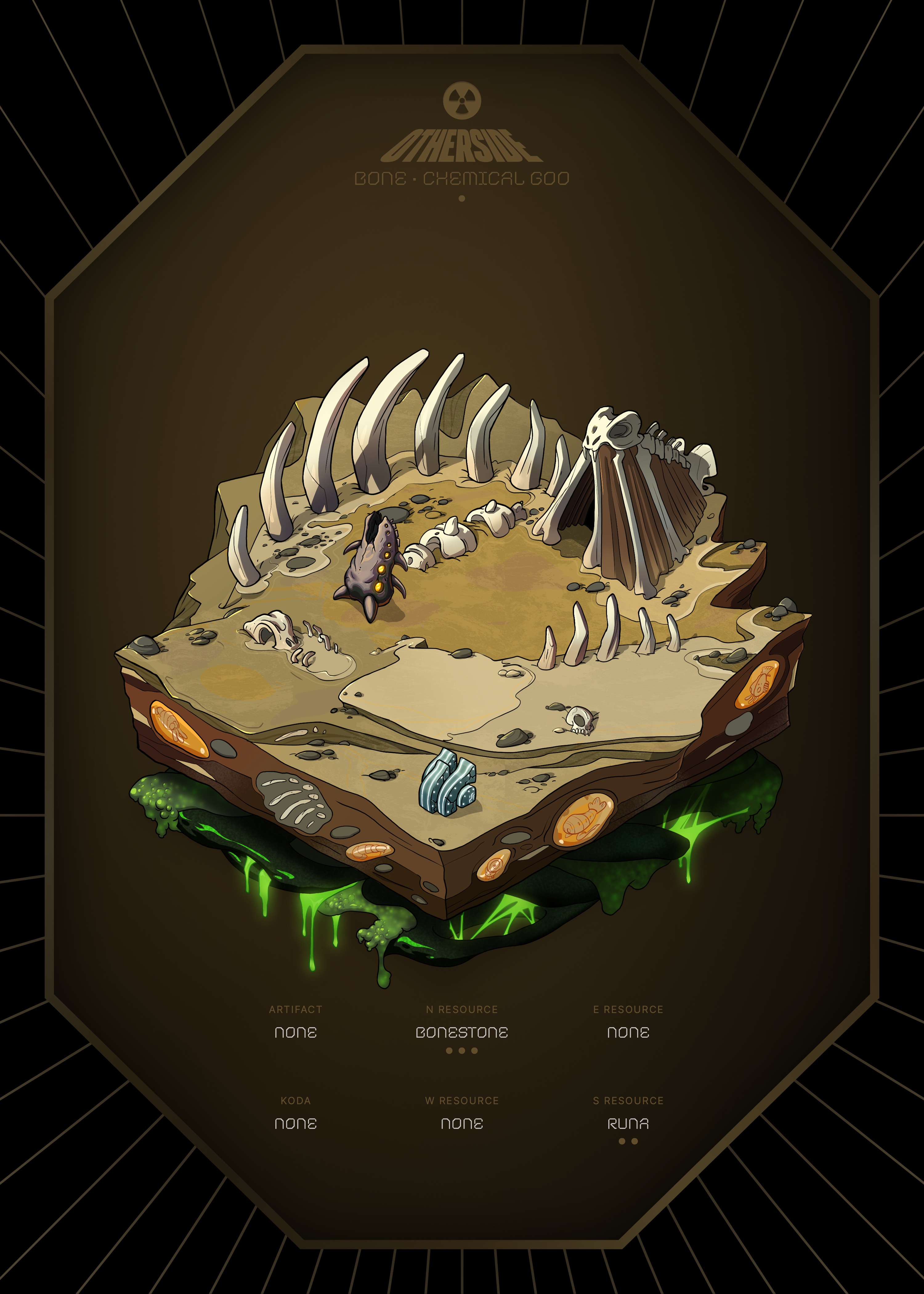 Otherdeed #13147 — Bone