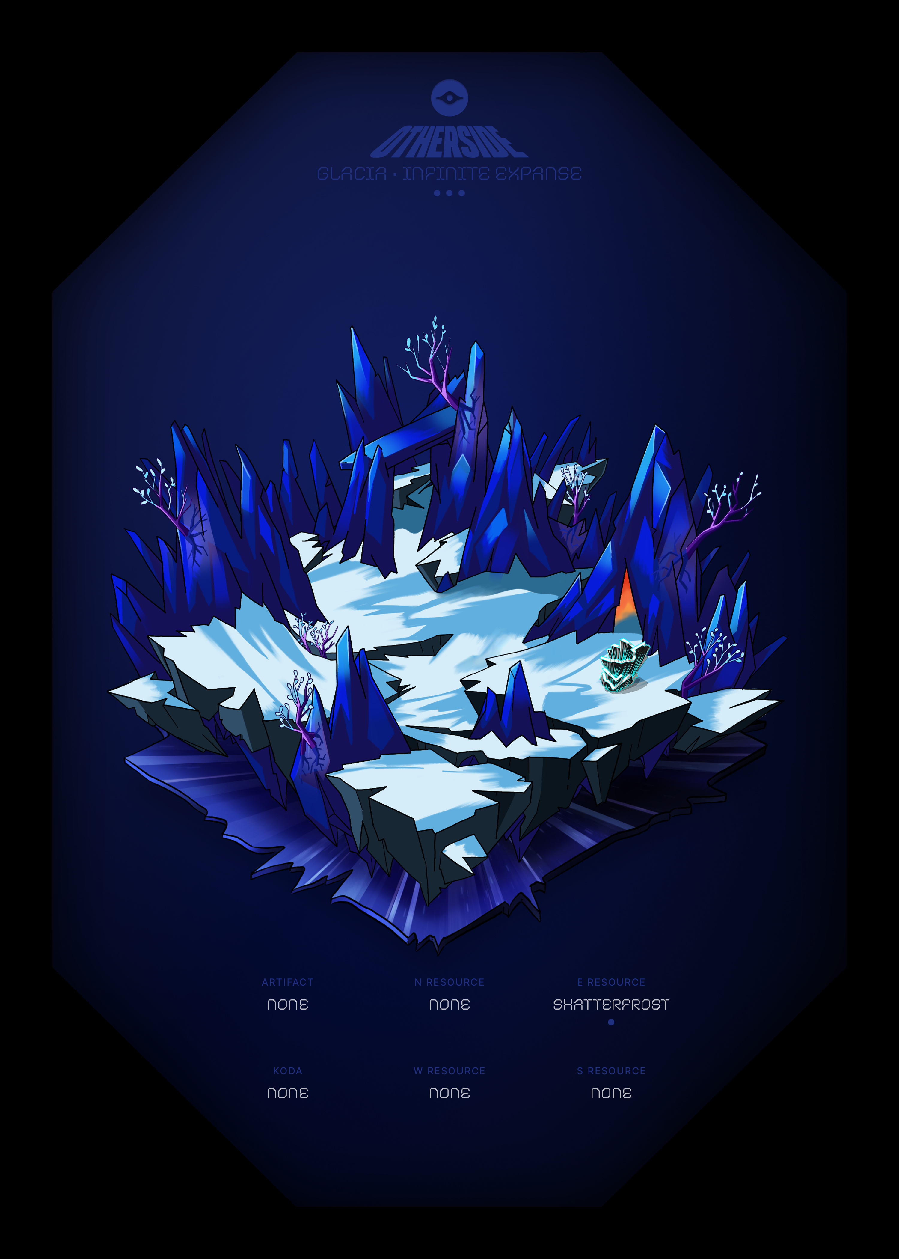 Otherdeed #63774 — Glacia