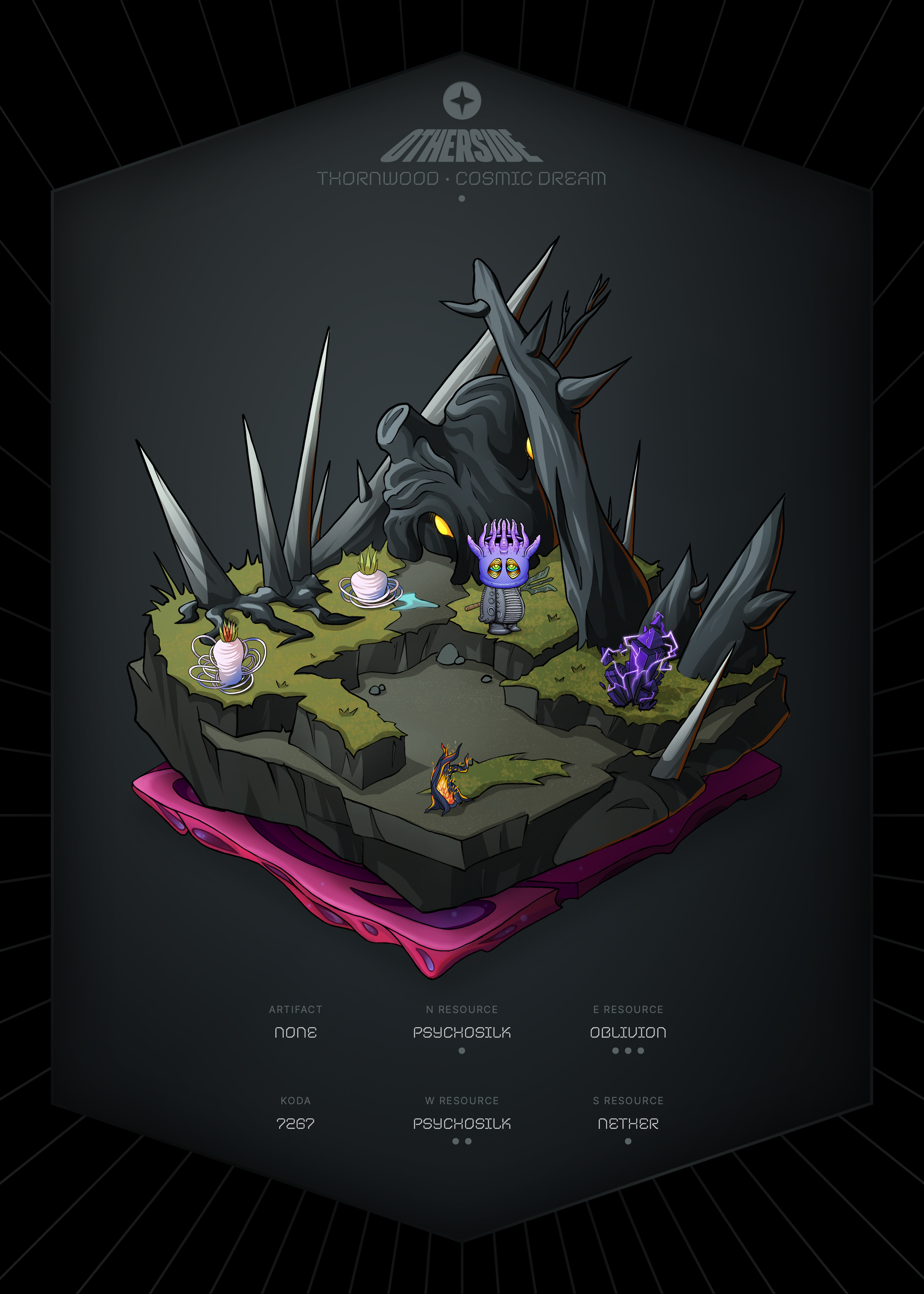 Otherdeed #92699 — Thornwood