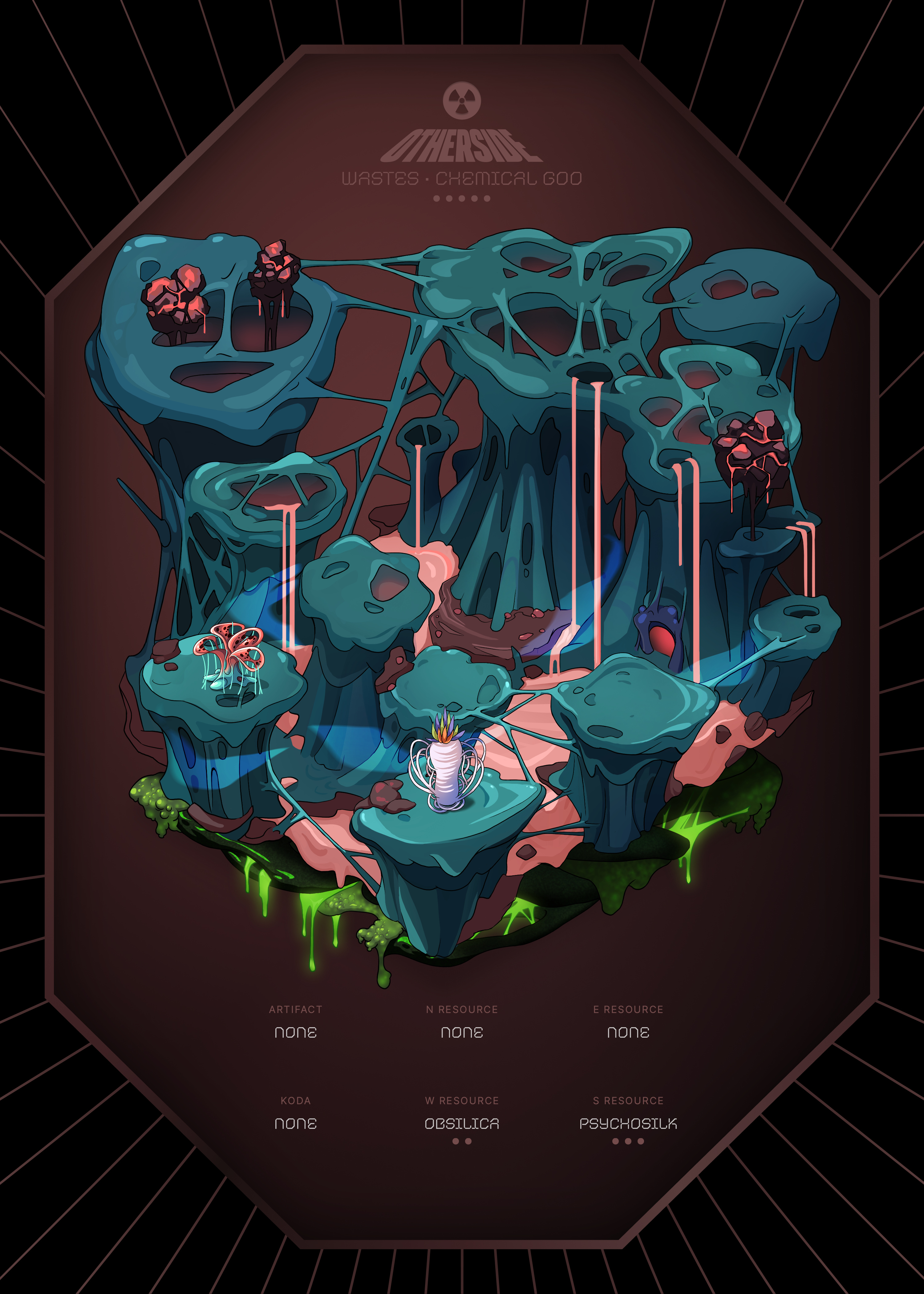 Otherdeed #14565 — Wastes