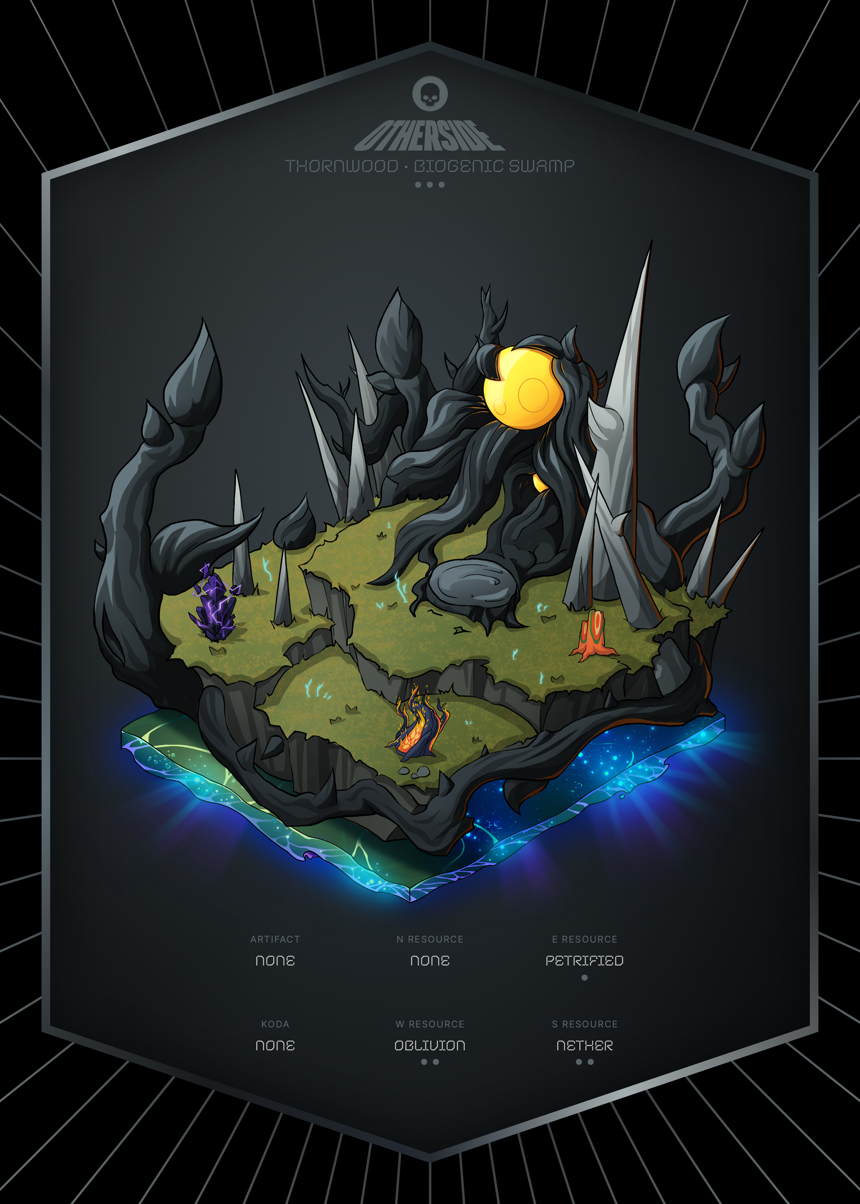 Otherdeed #829 — Thornwood
