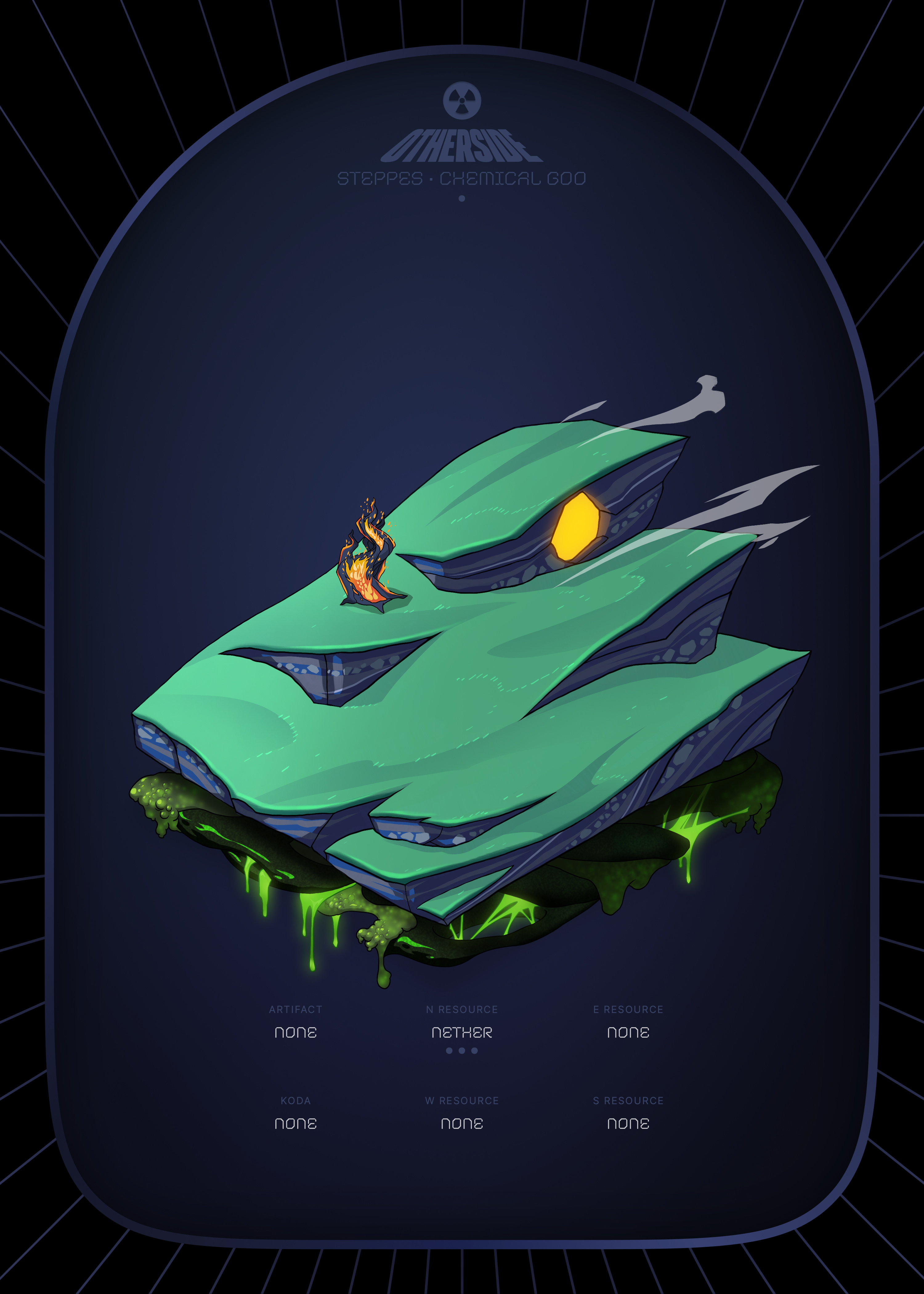 Otherdeed #24413 — Steppes