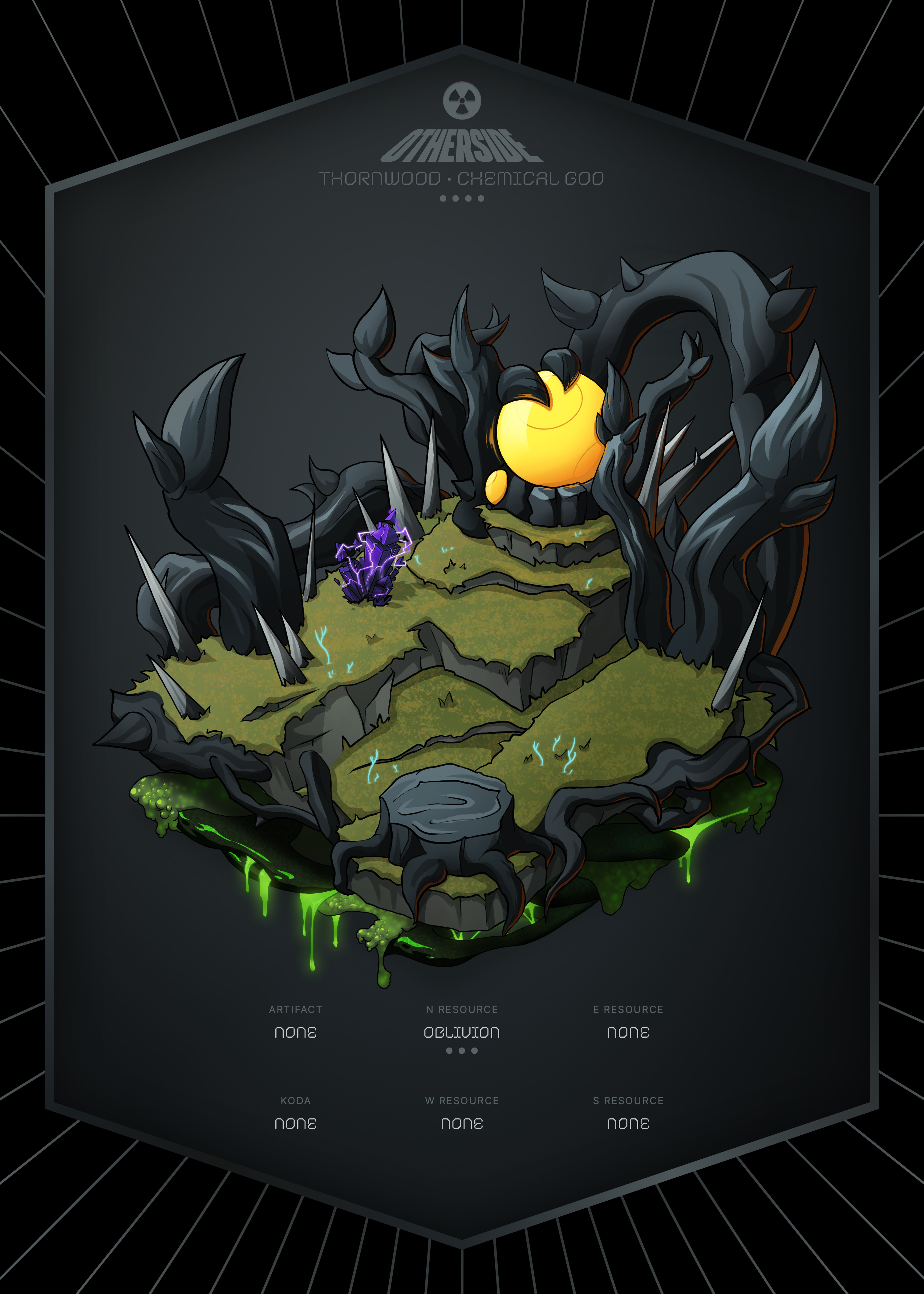 Otherdeed #23287 — Thornwood