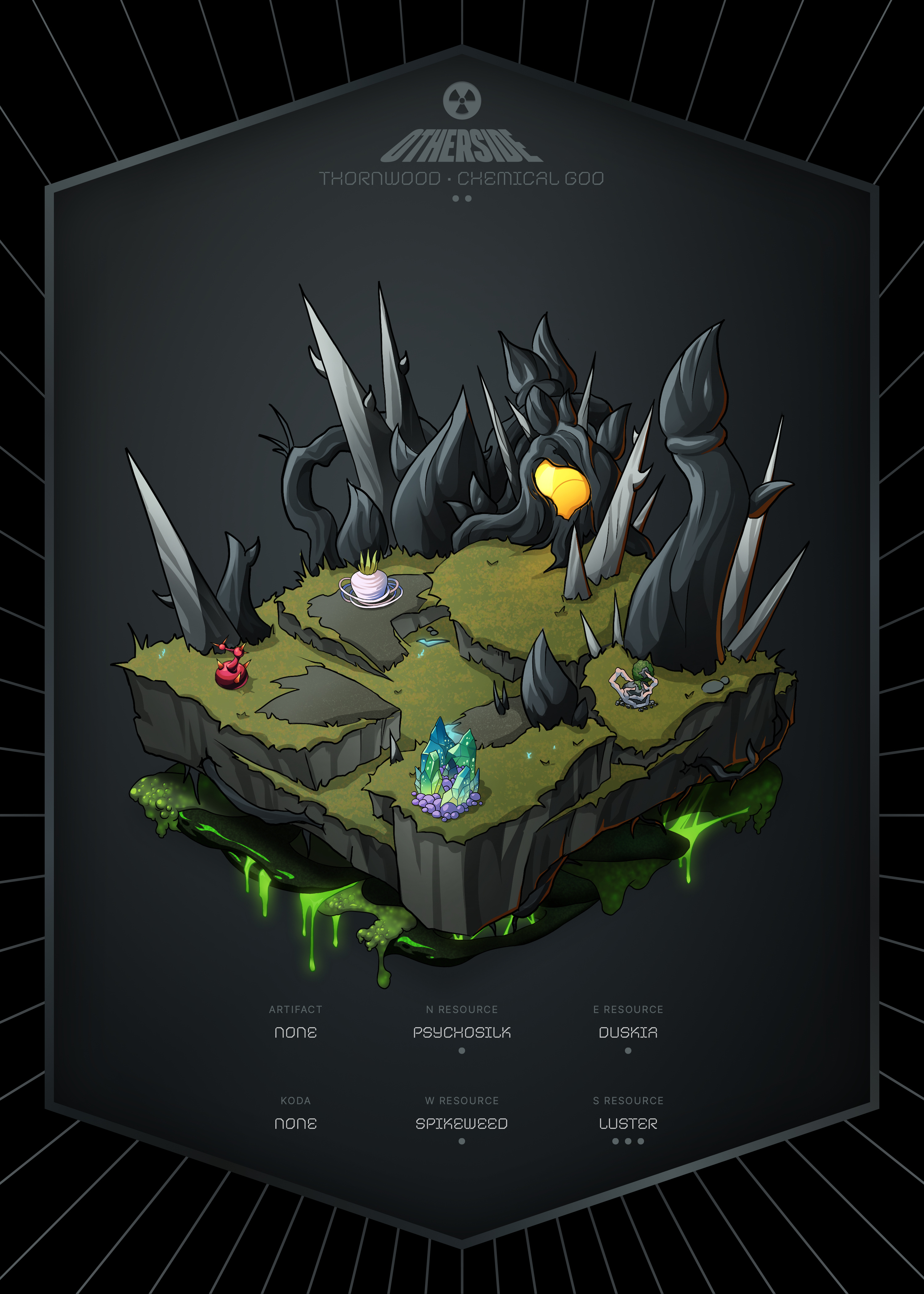 Otherdeed #16650 — Thornwood