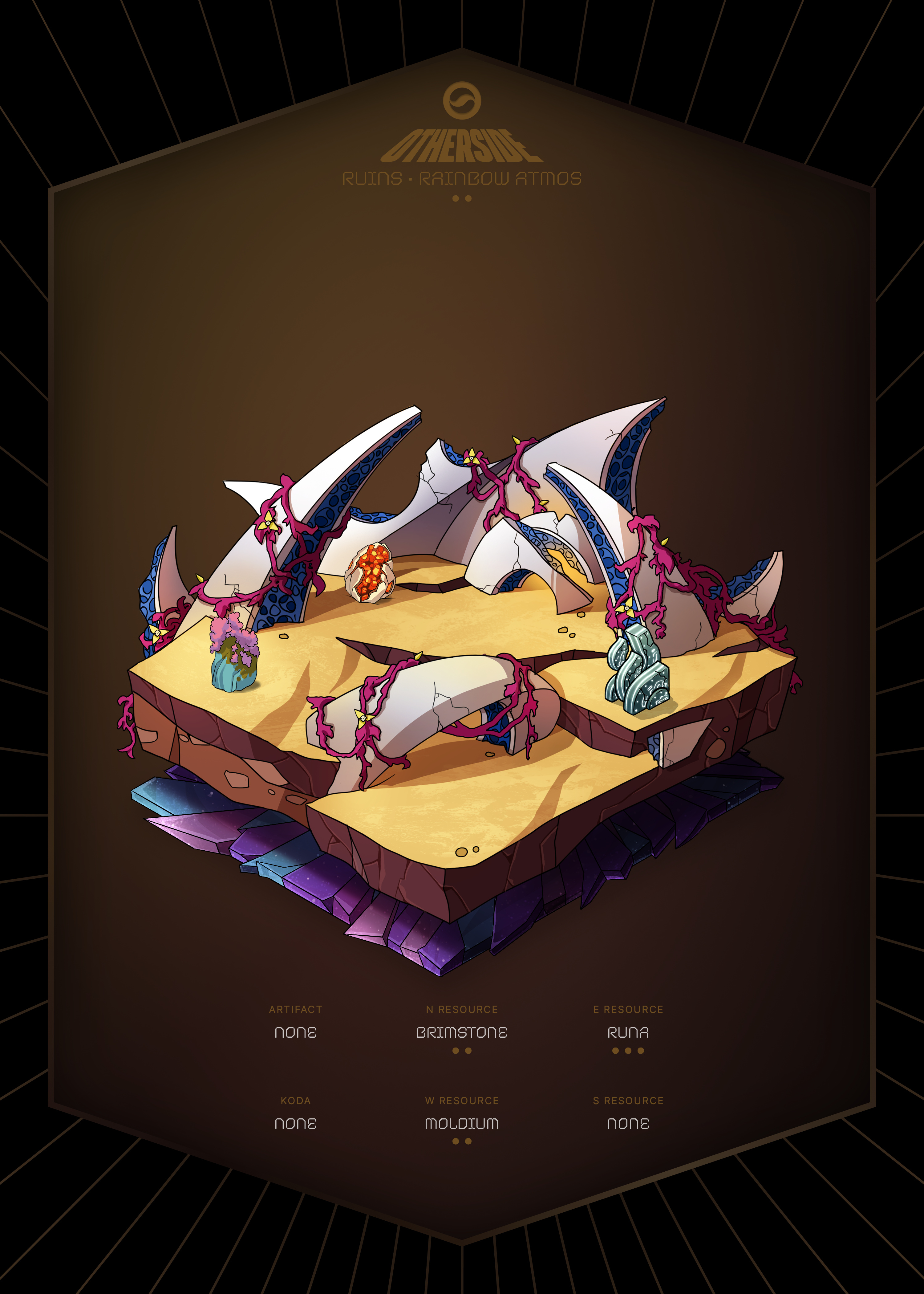 Otherdeed #85490 — Ruins