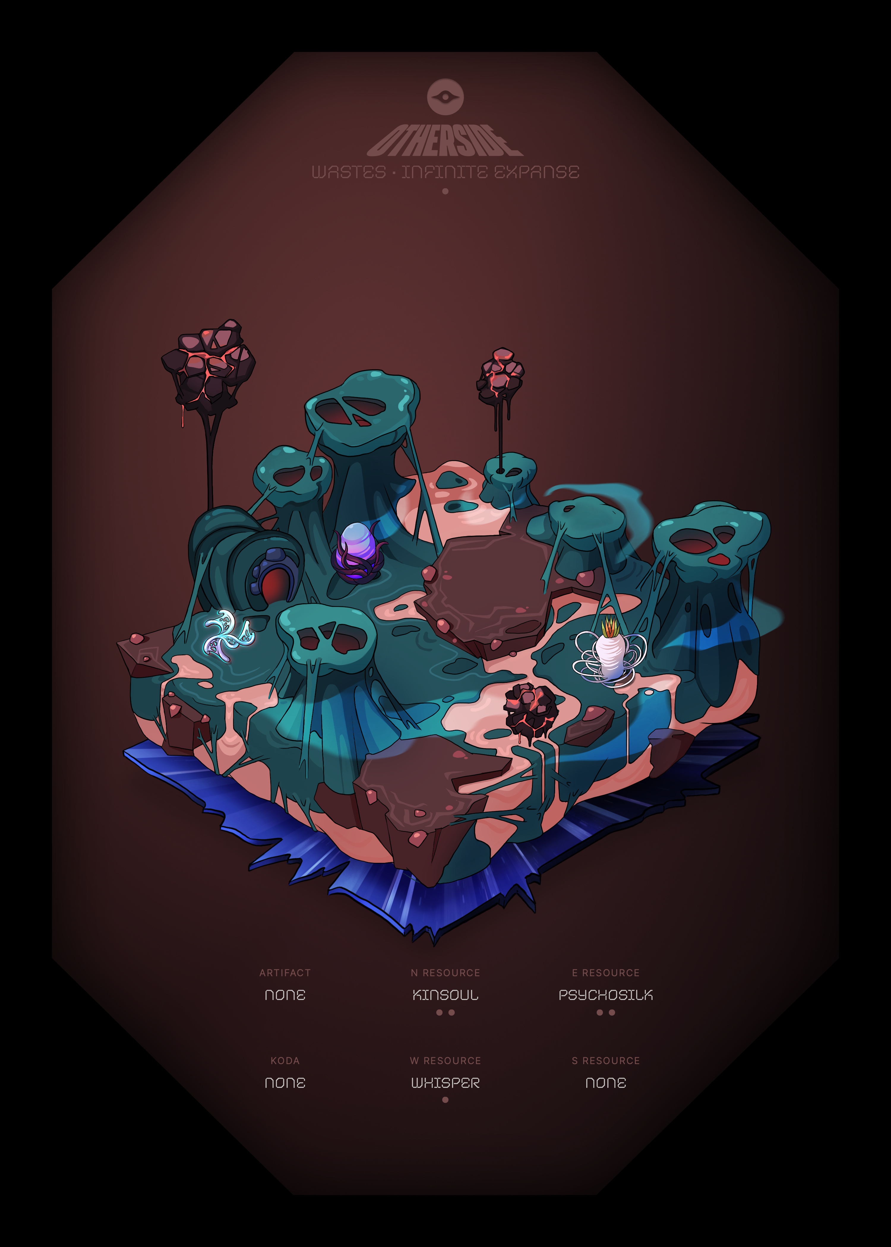 Otherdeed #41058 — Wastes