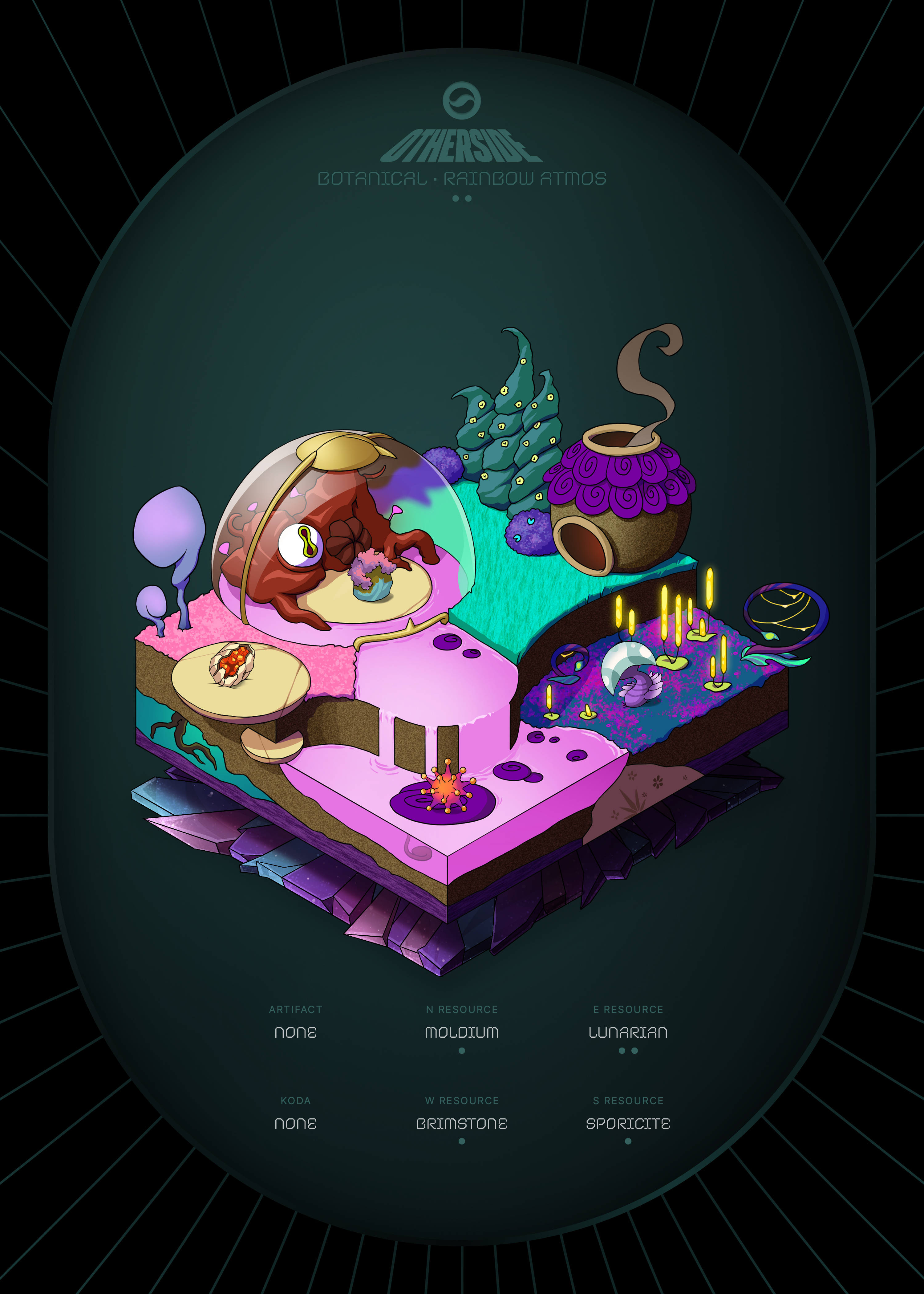 Otherdeed #70023 — Botanical