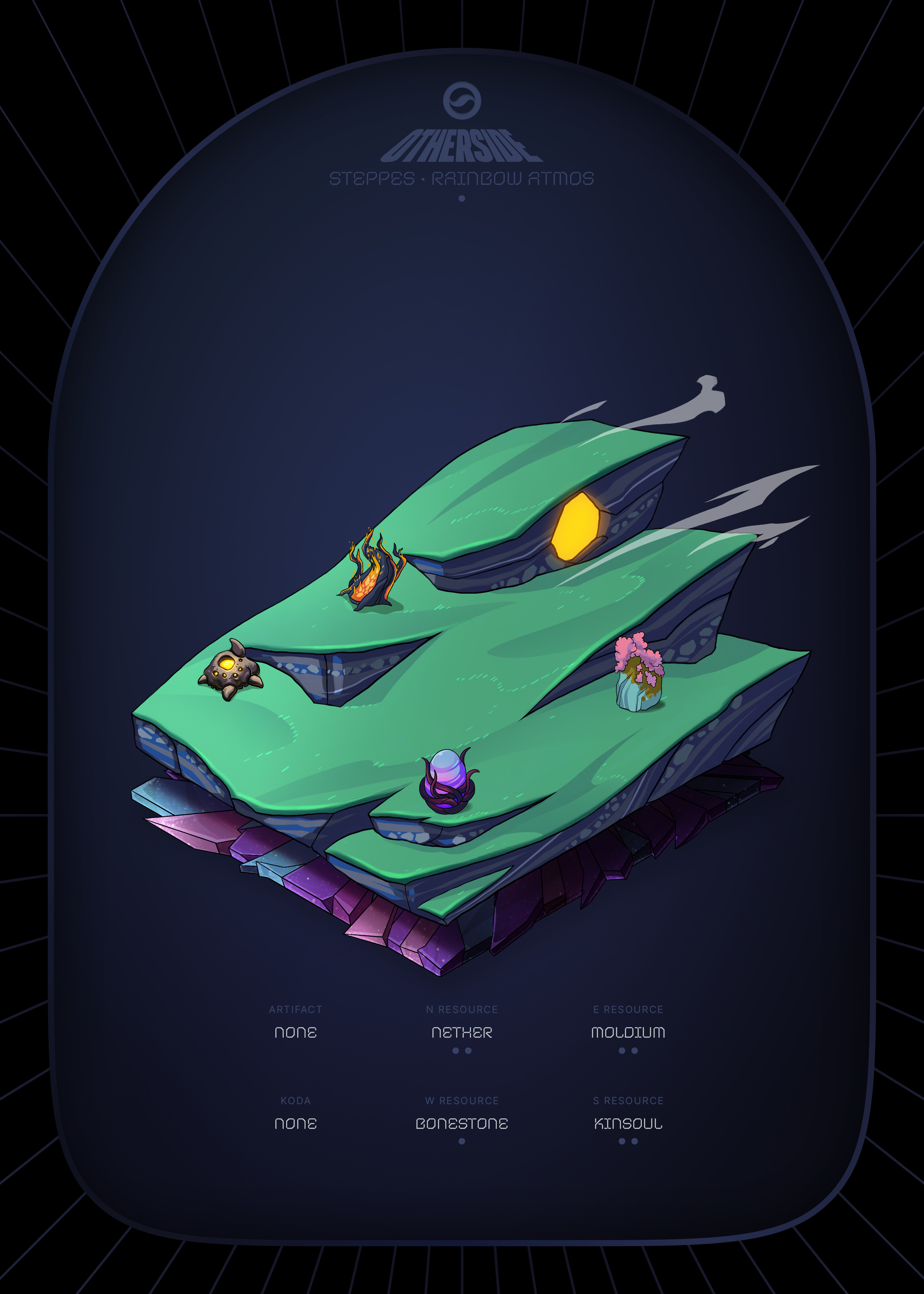 Otherdeed #74342 — Steppes