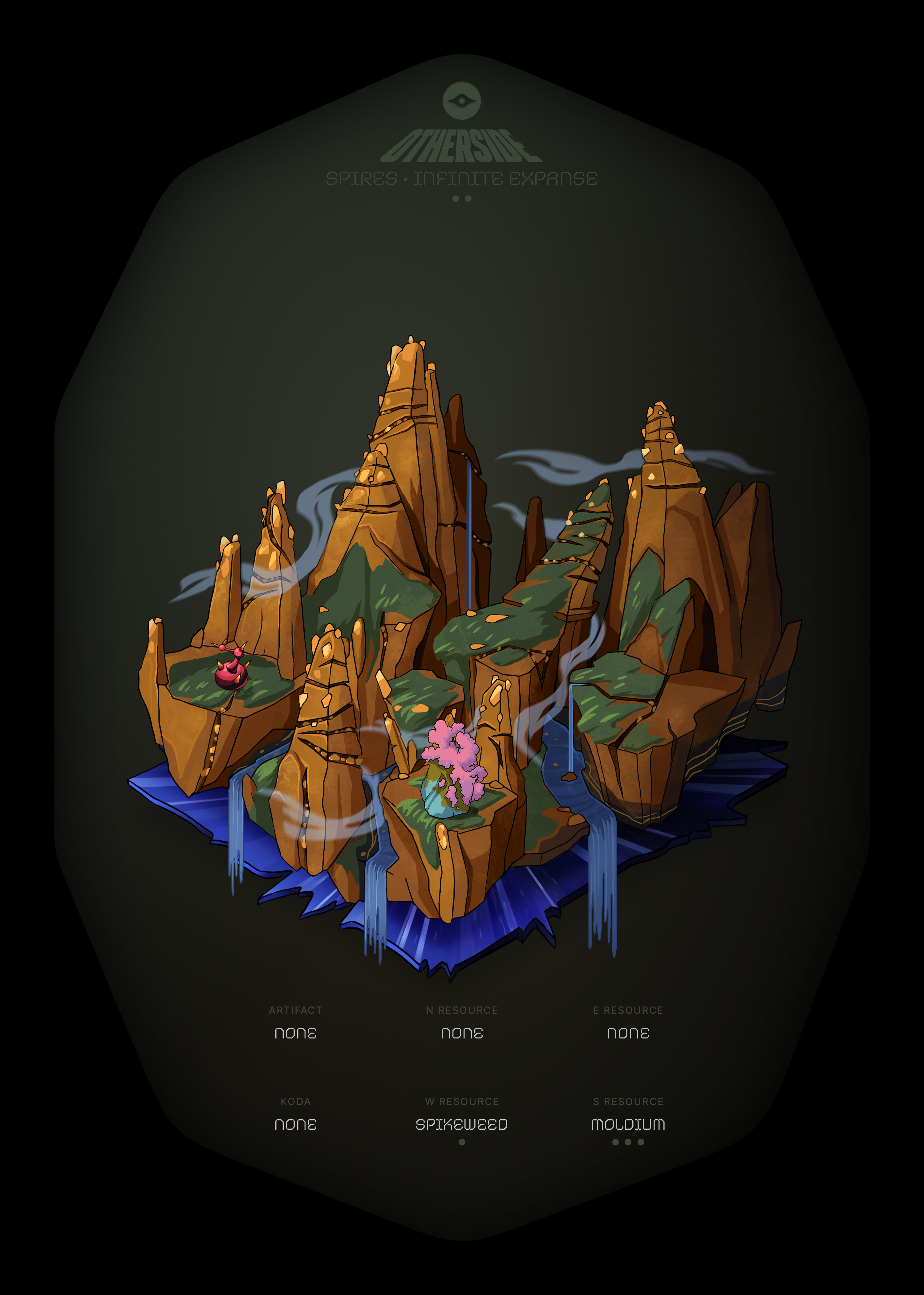 Otherdeed #64115 — Spires