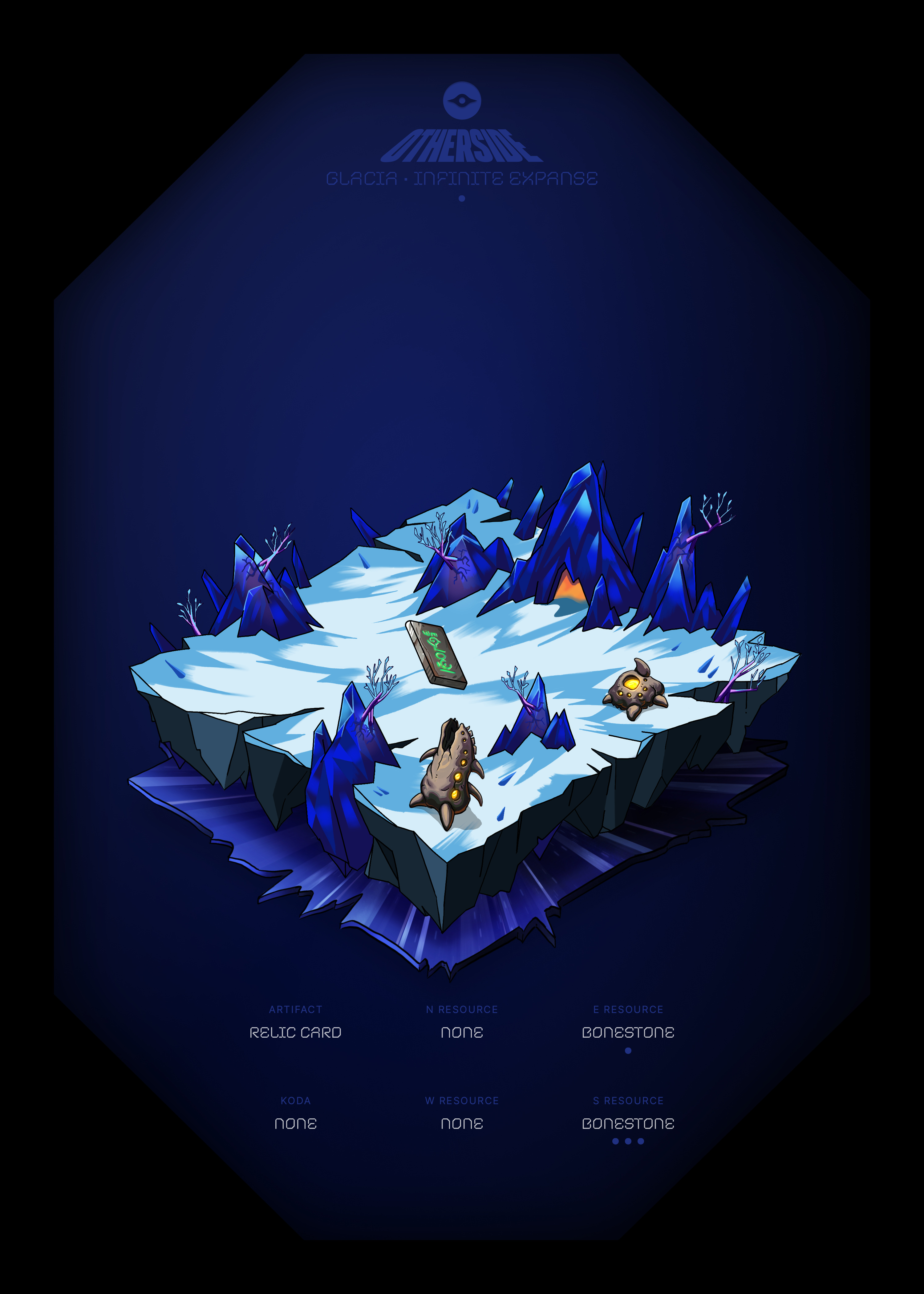Otherdeed #54193 — Glacia