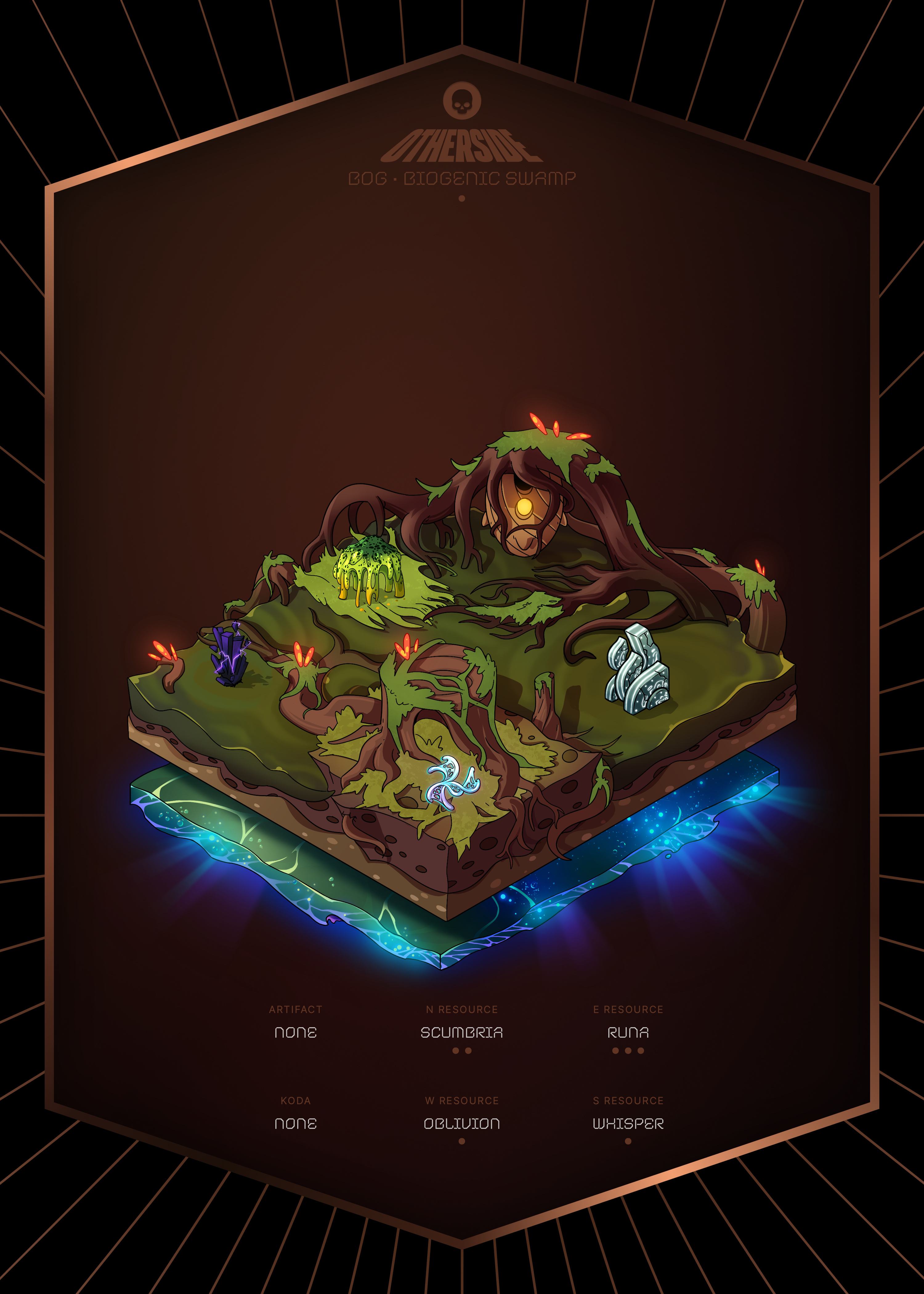 Otherdeed #8132 — Bog