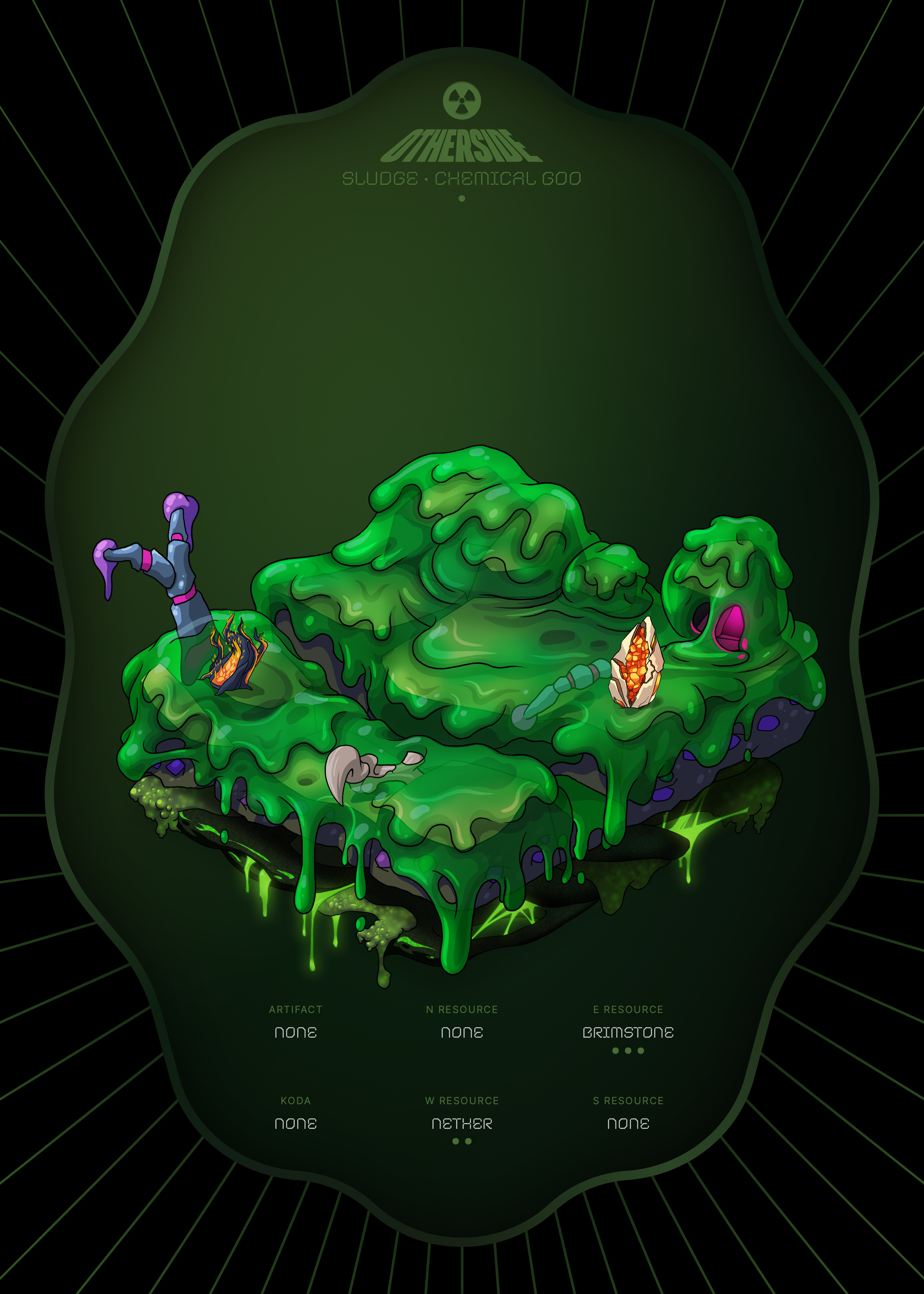 Otherdeed #27435 — Sludge