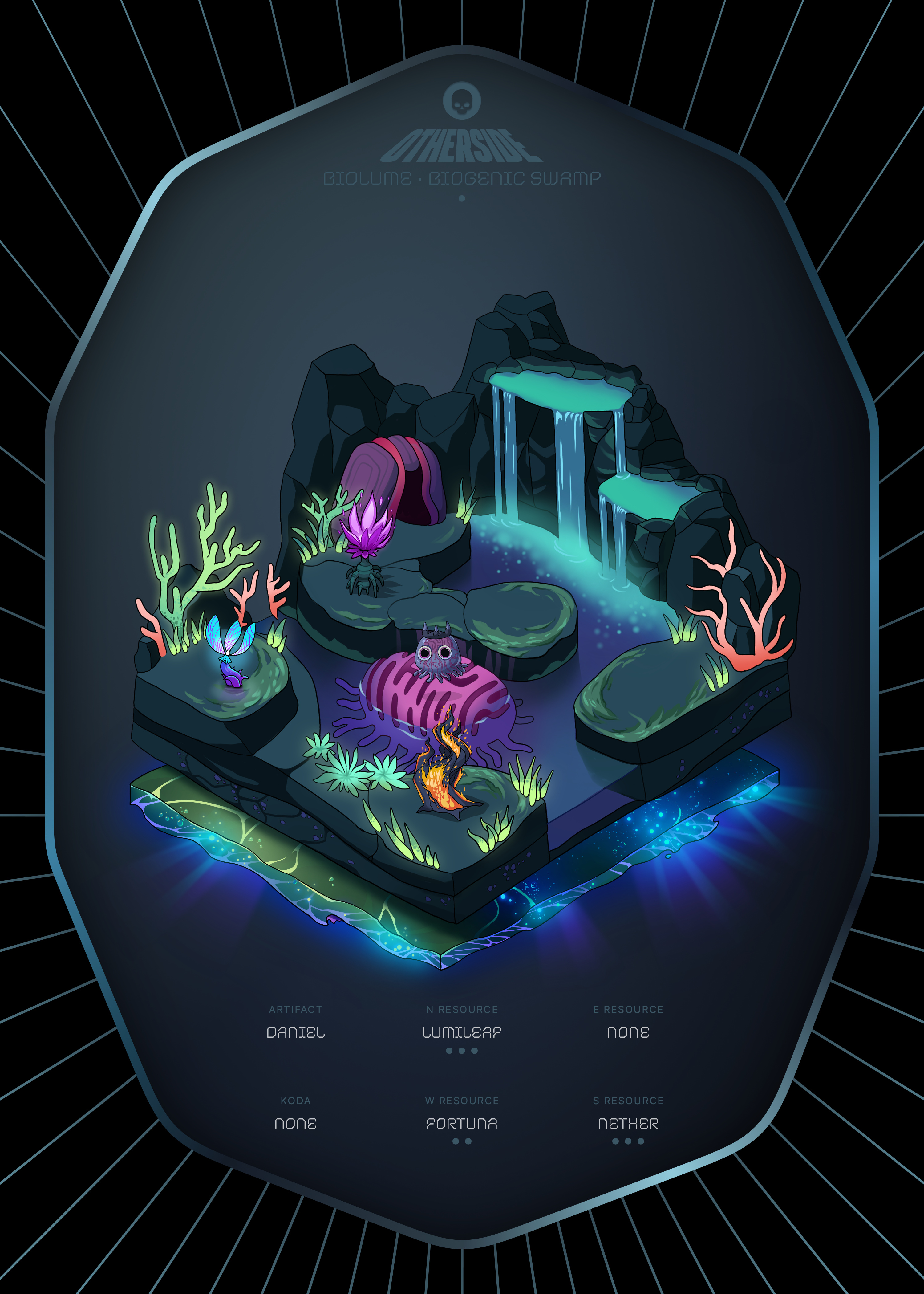 Otherdeed #324 — Biolume