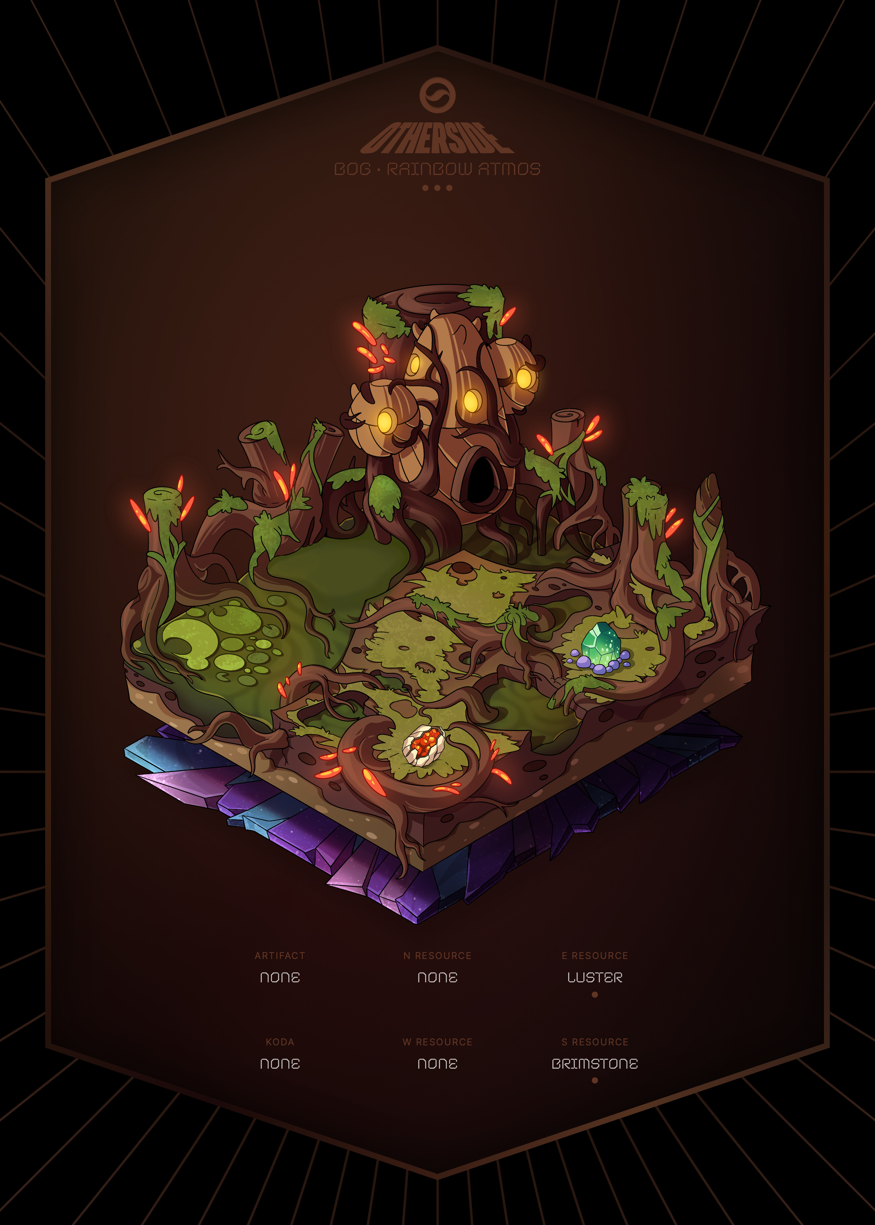 Otherdeed #76038 — Bog