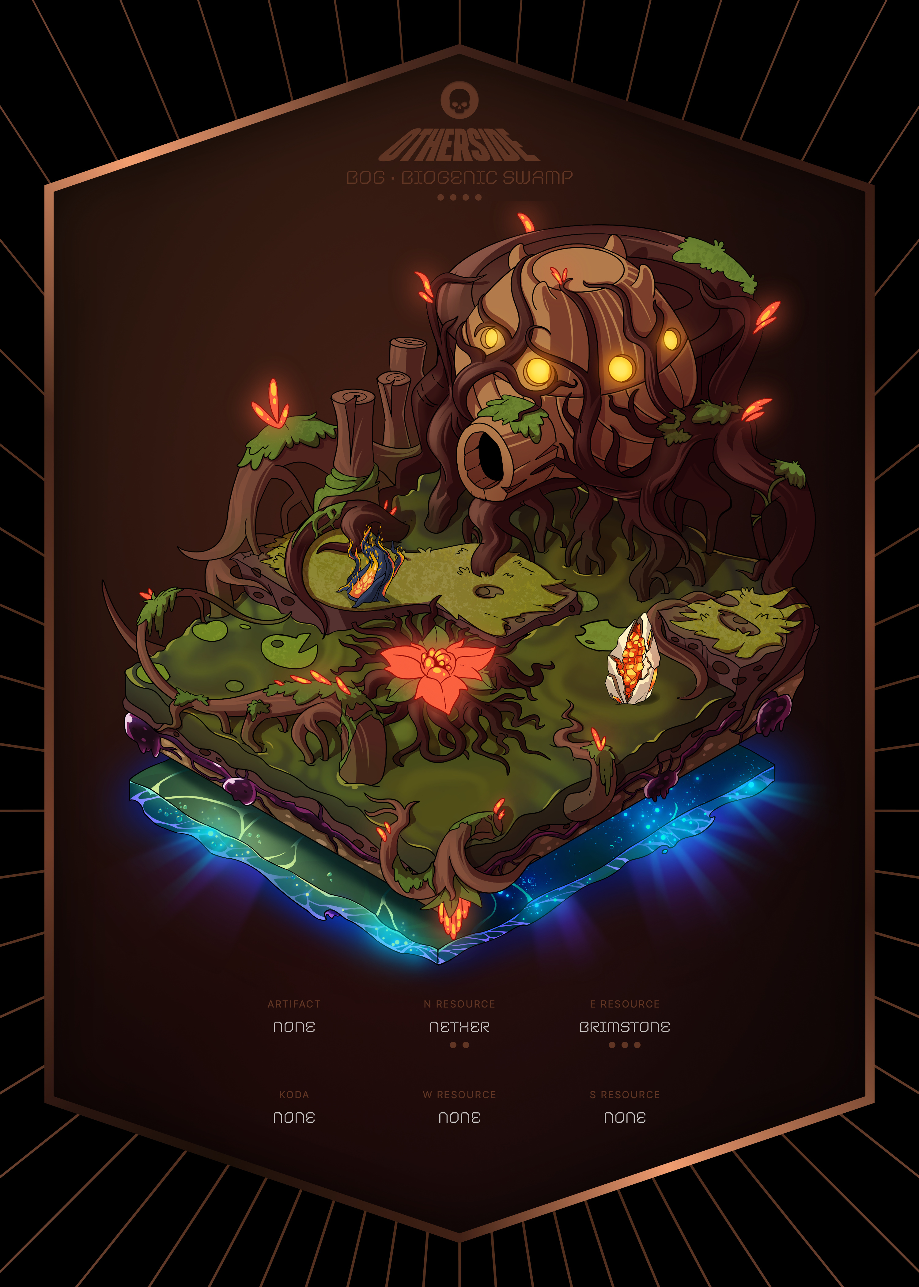 Otherdeed #7573 — Bog