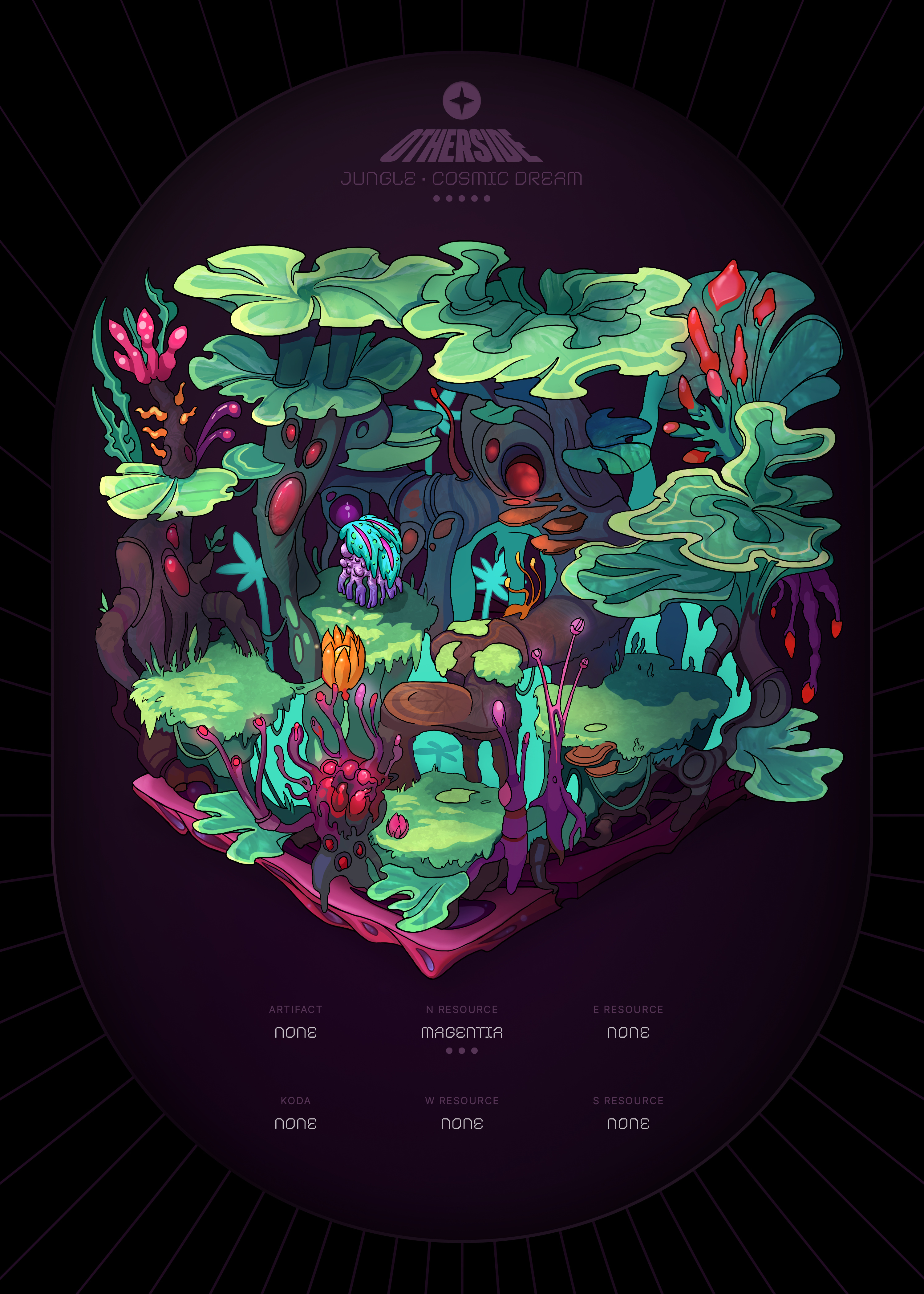 Otherdeed #38368 — Jungle
