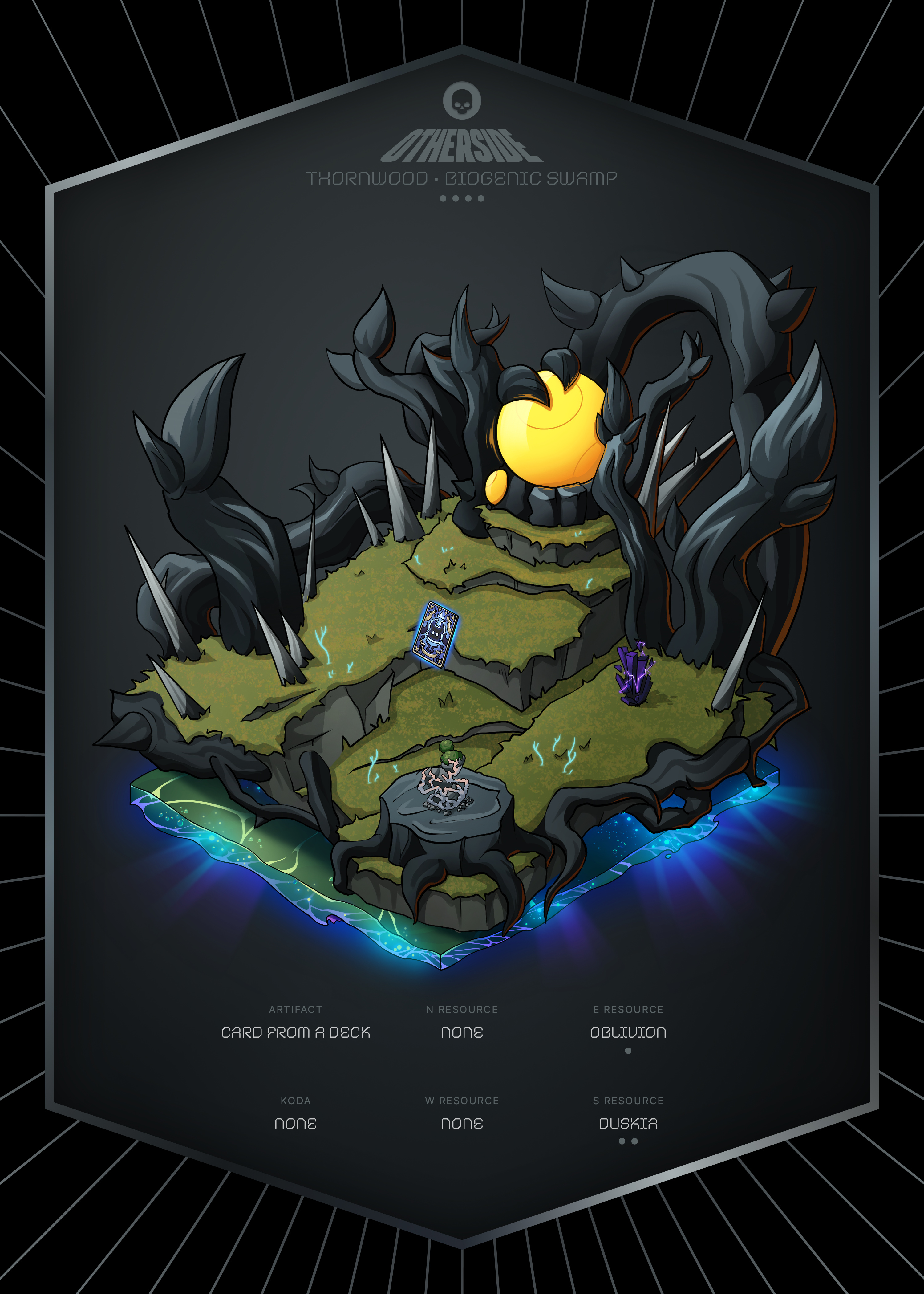 Otherdeed #9702 — Thornwood