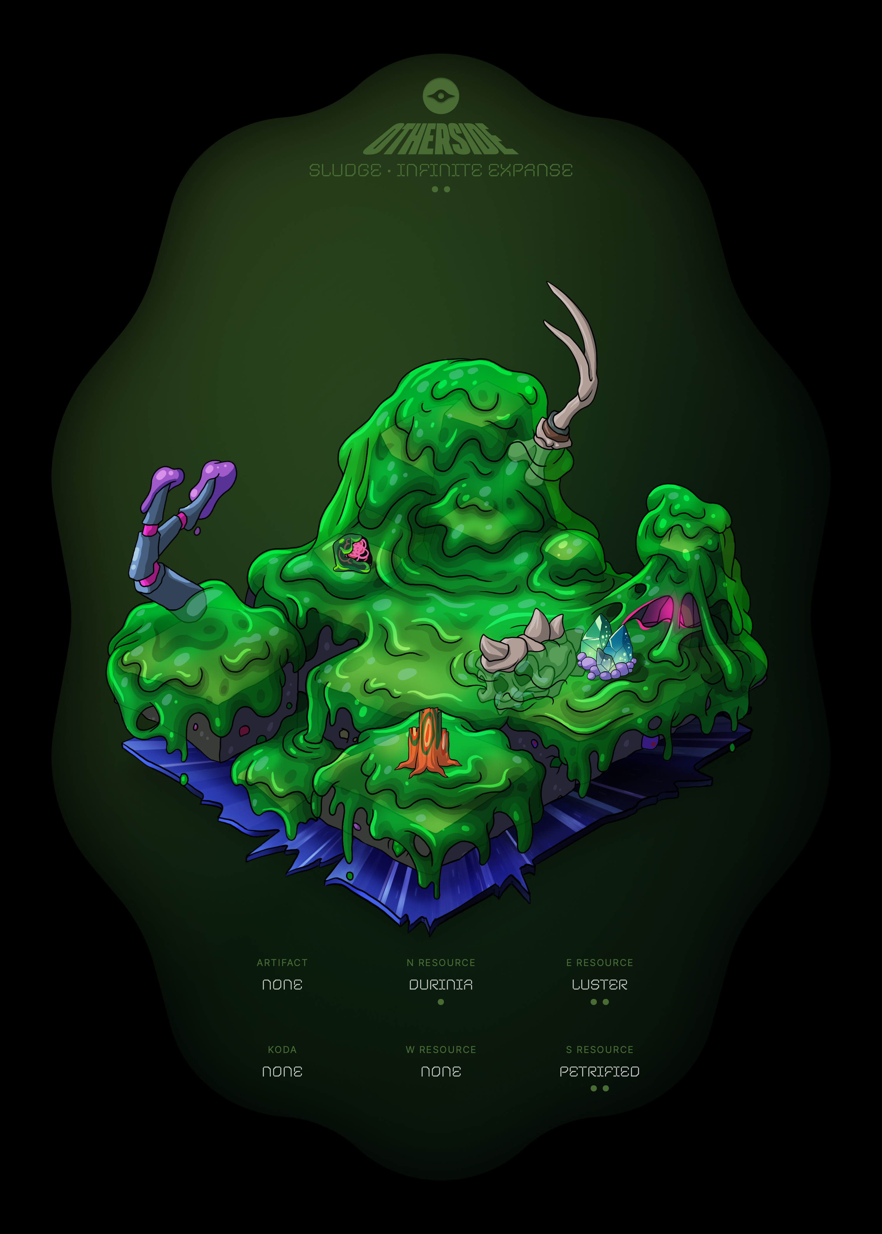 Otherdeed #49202 — Sludge