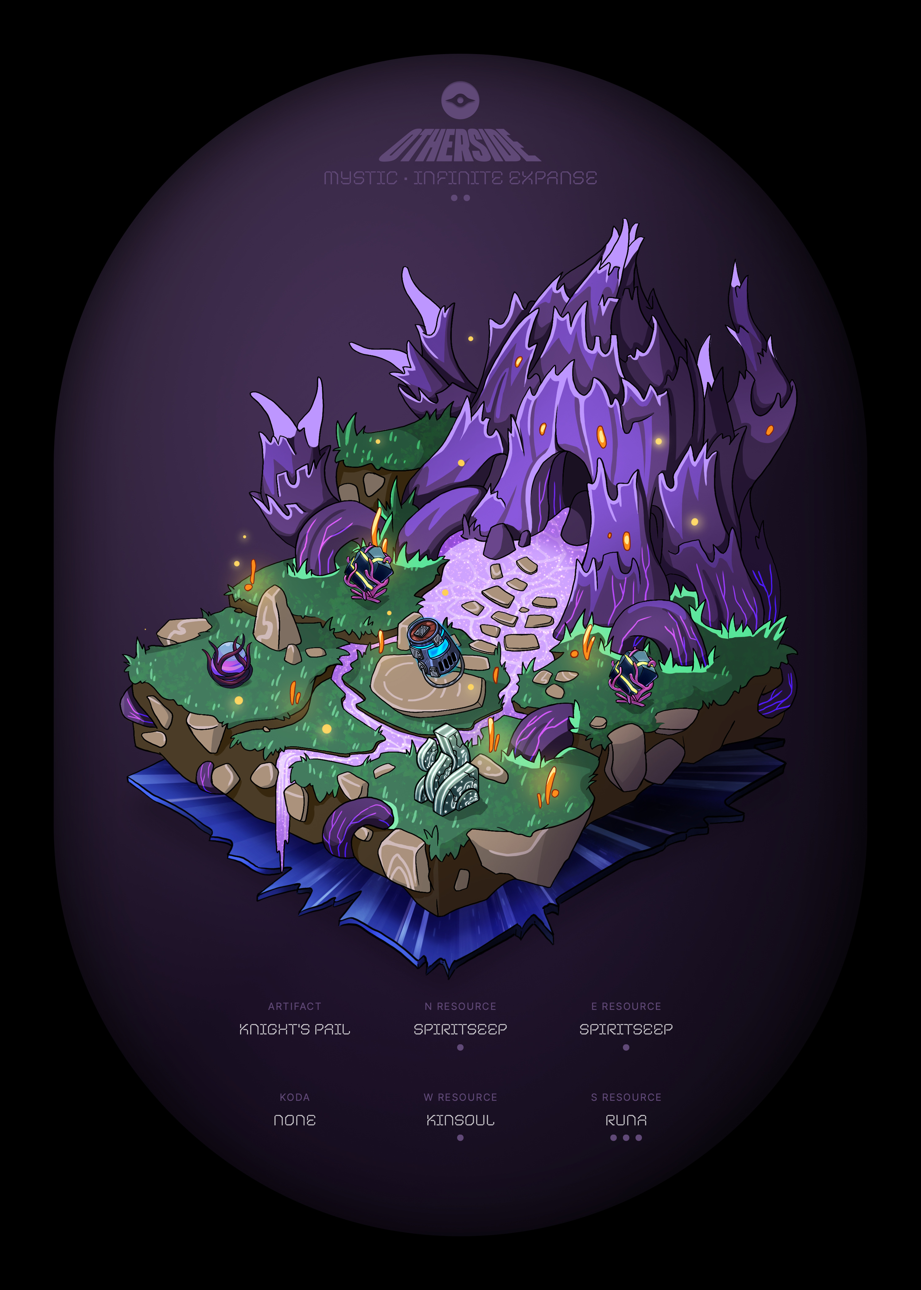 Otherdeed #41417 — Mystic
