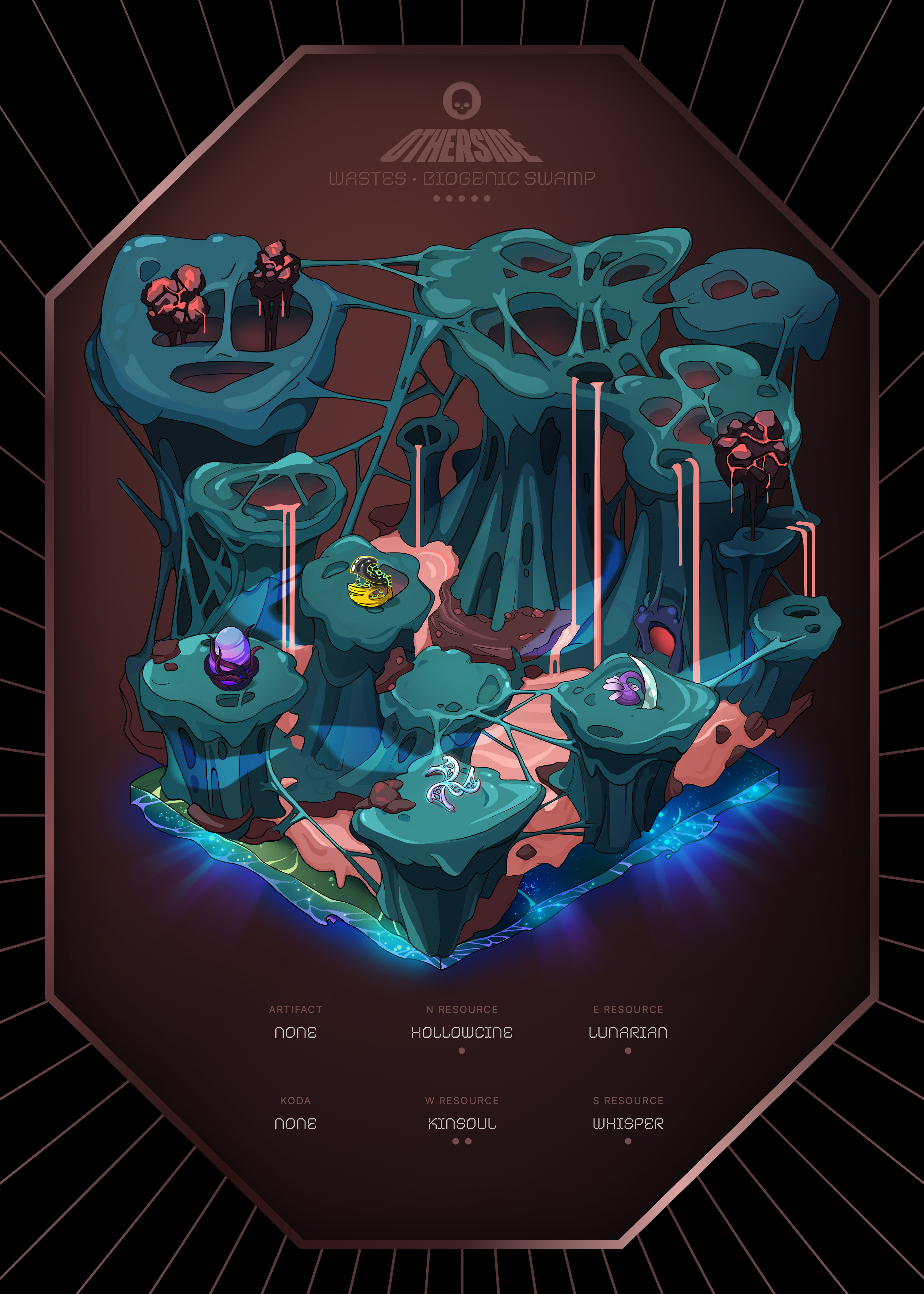 Otherdeed #6960 — Wastes