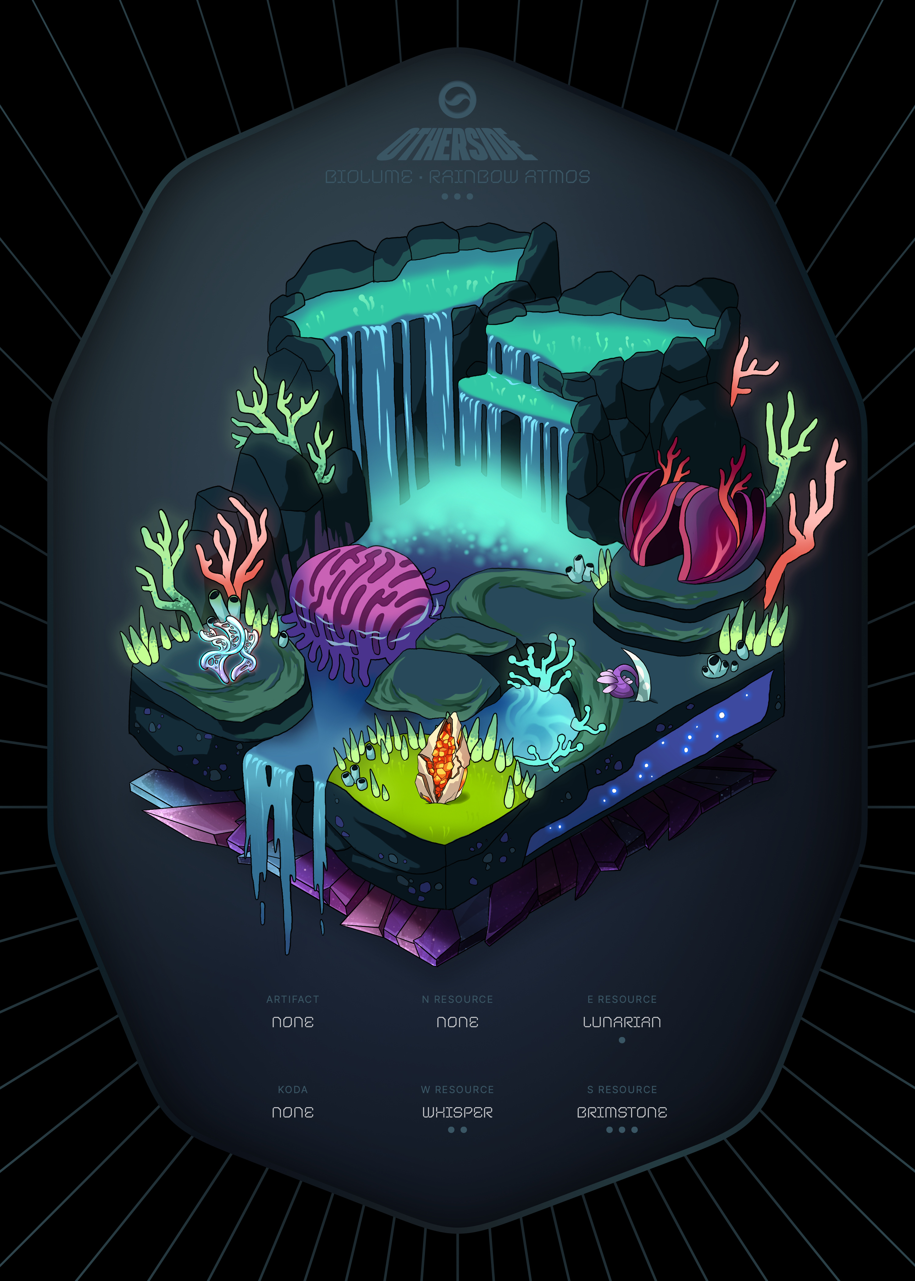 Otherdeed #73842 — Biolume