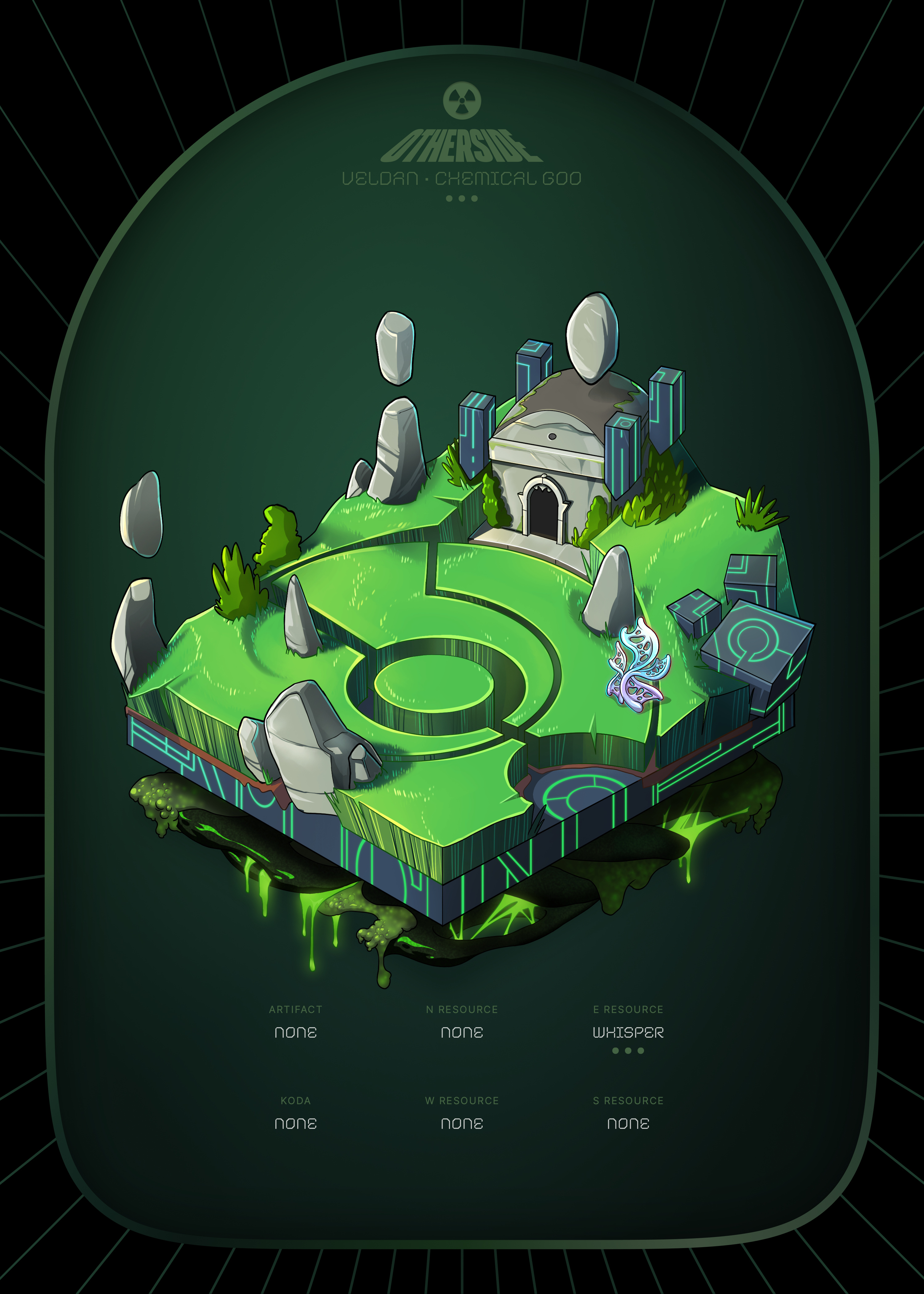 Otherdeed #13819 — Veldan