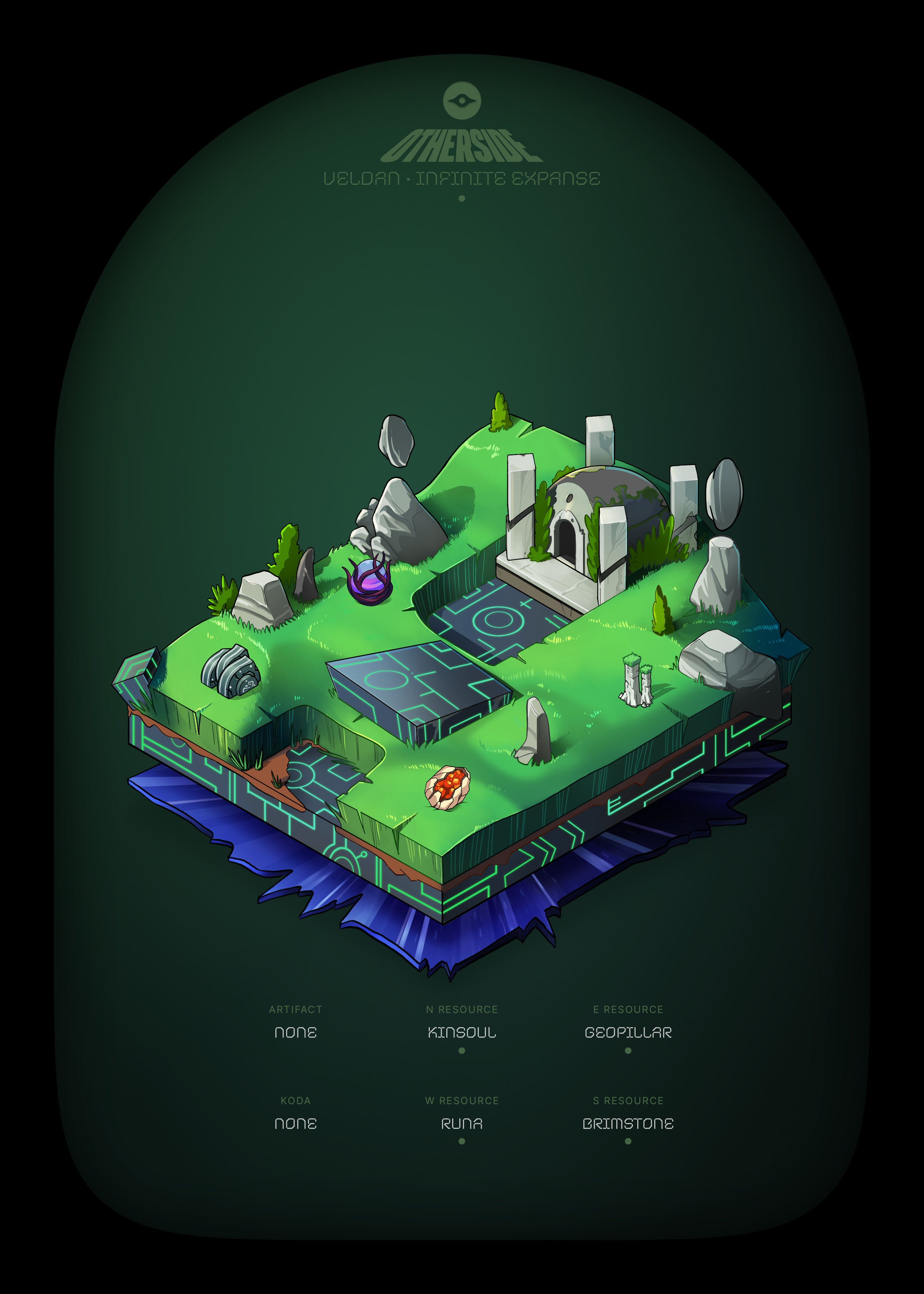 Otherdeed #53006 — Veldan