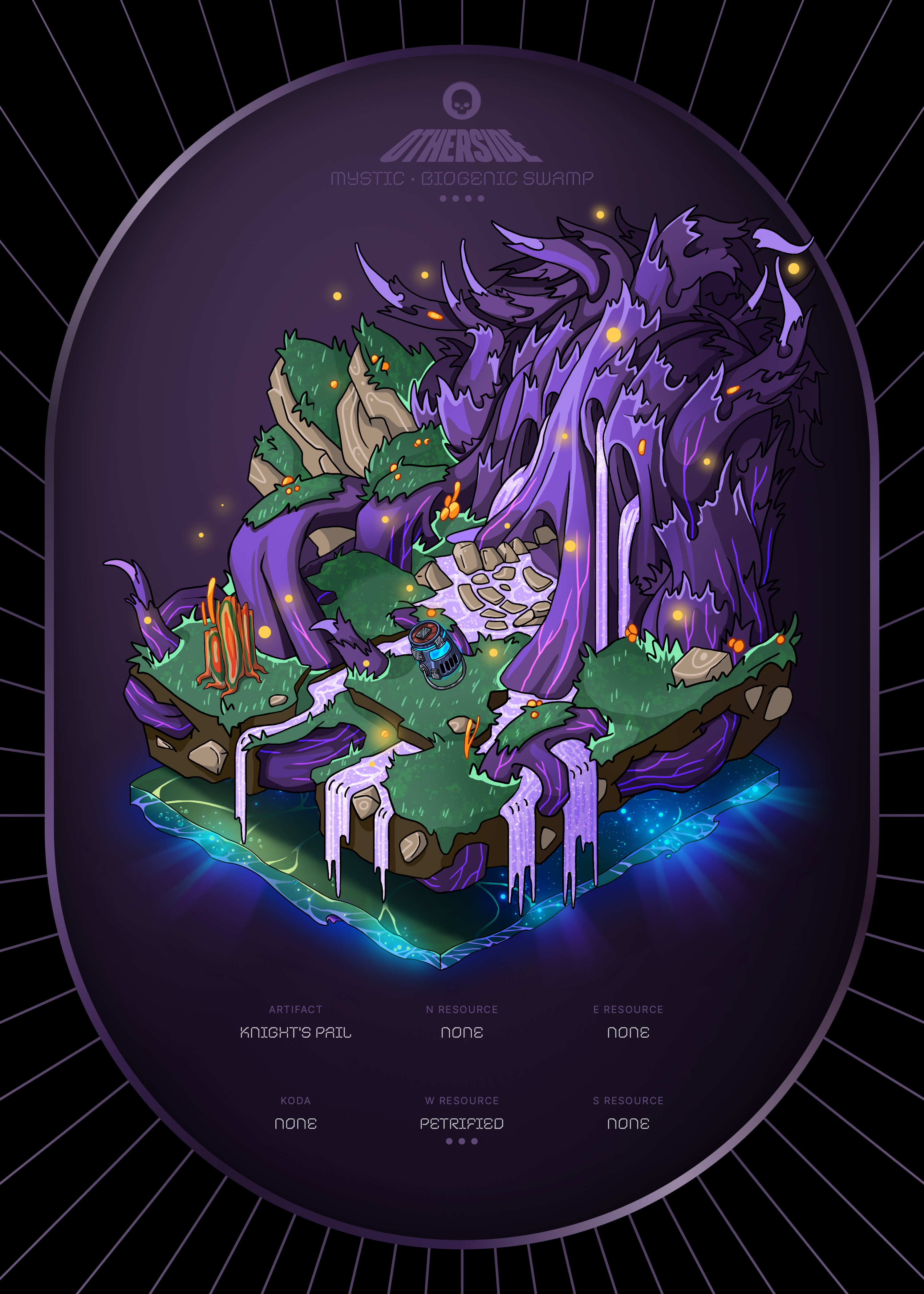 Otherdeed #7474 — Mystic