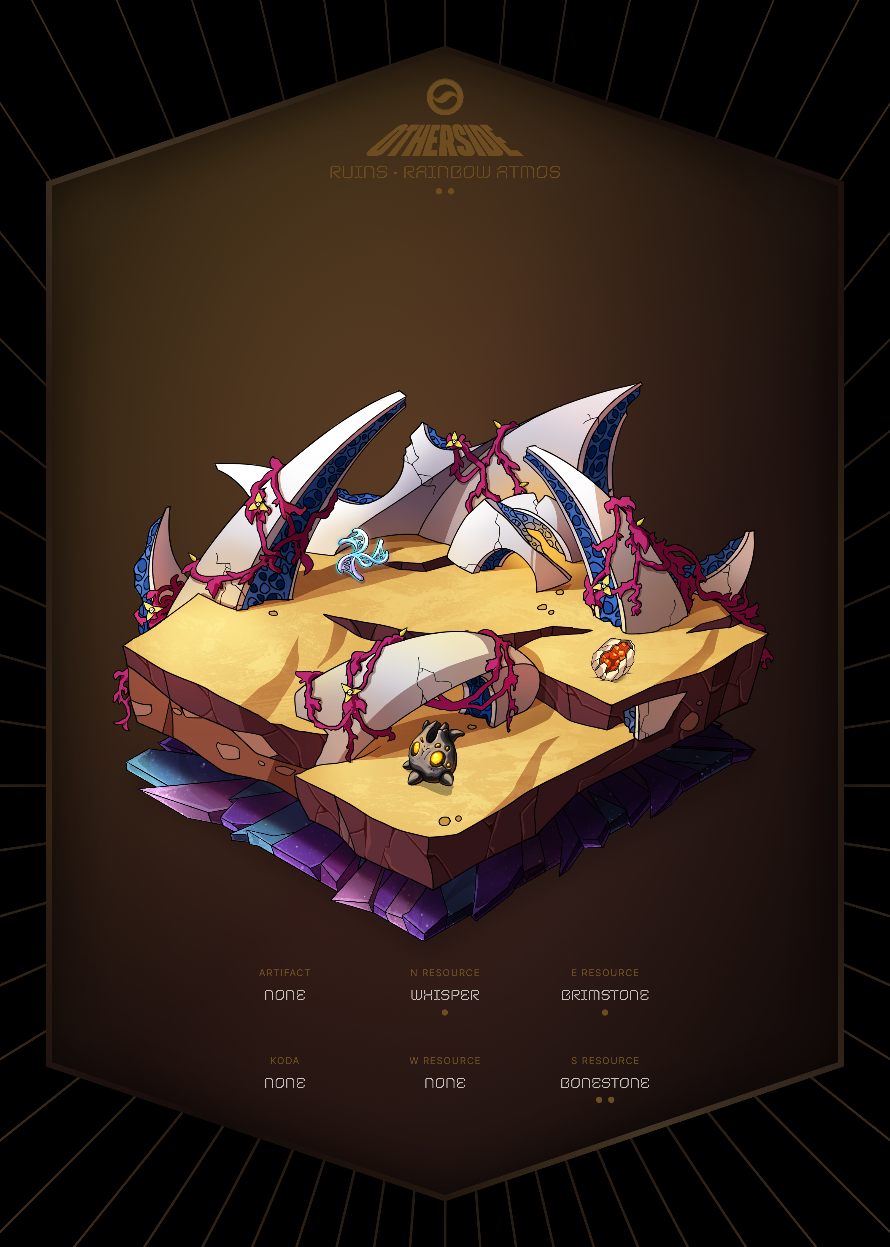Otherdeed #83584 — Ruins