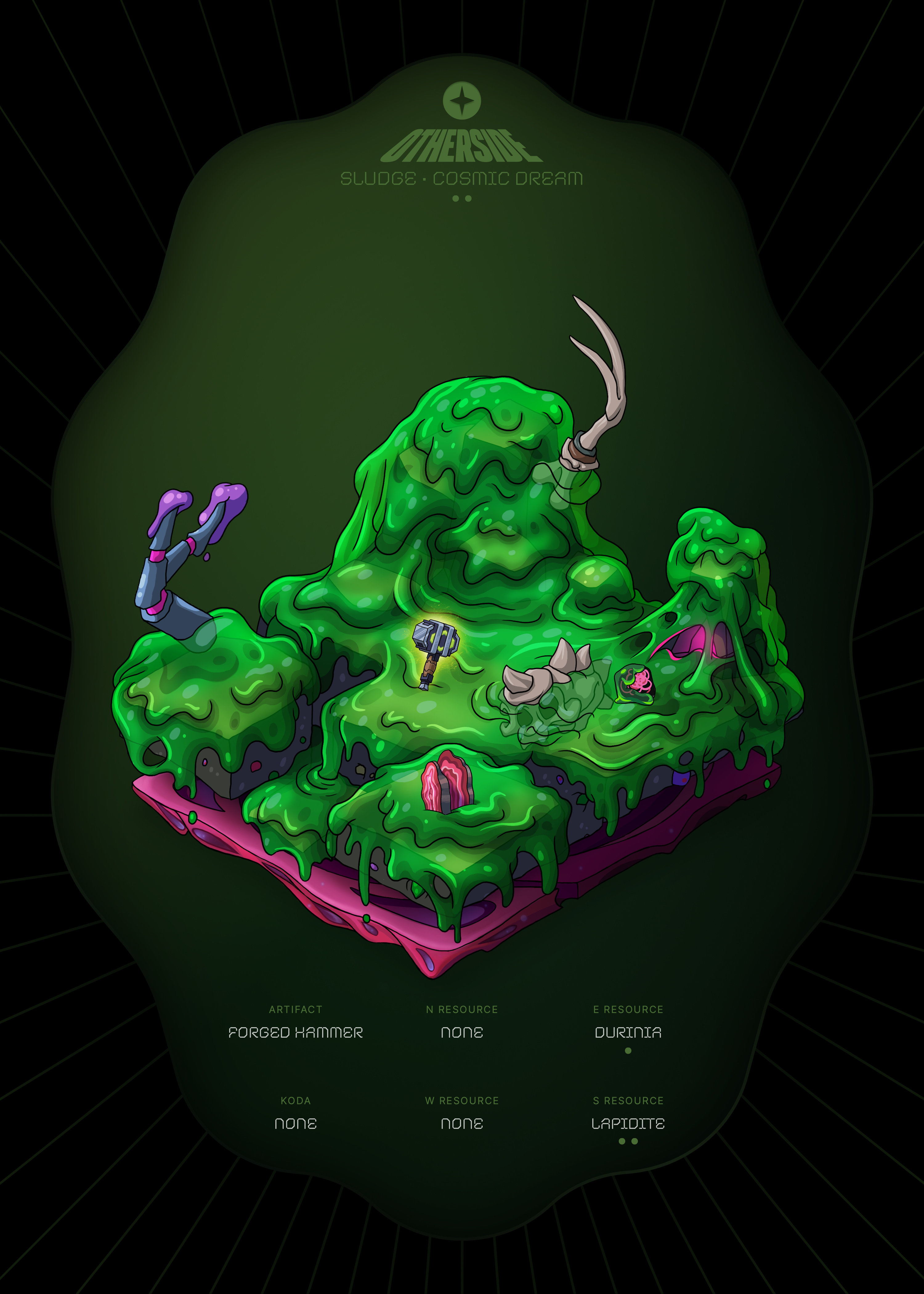 Otherdeed #30756 — Sludge